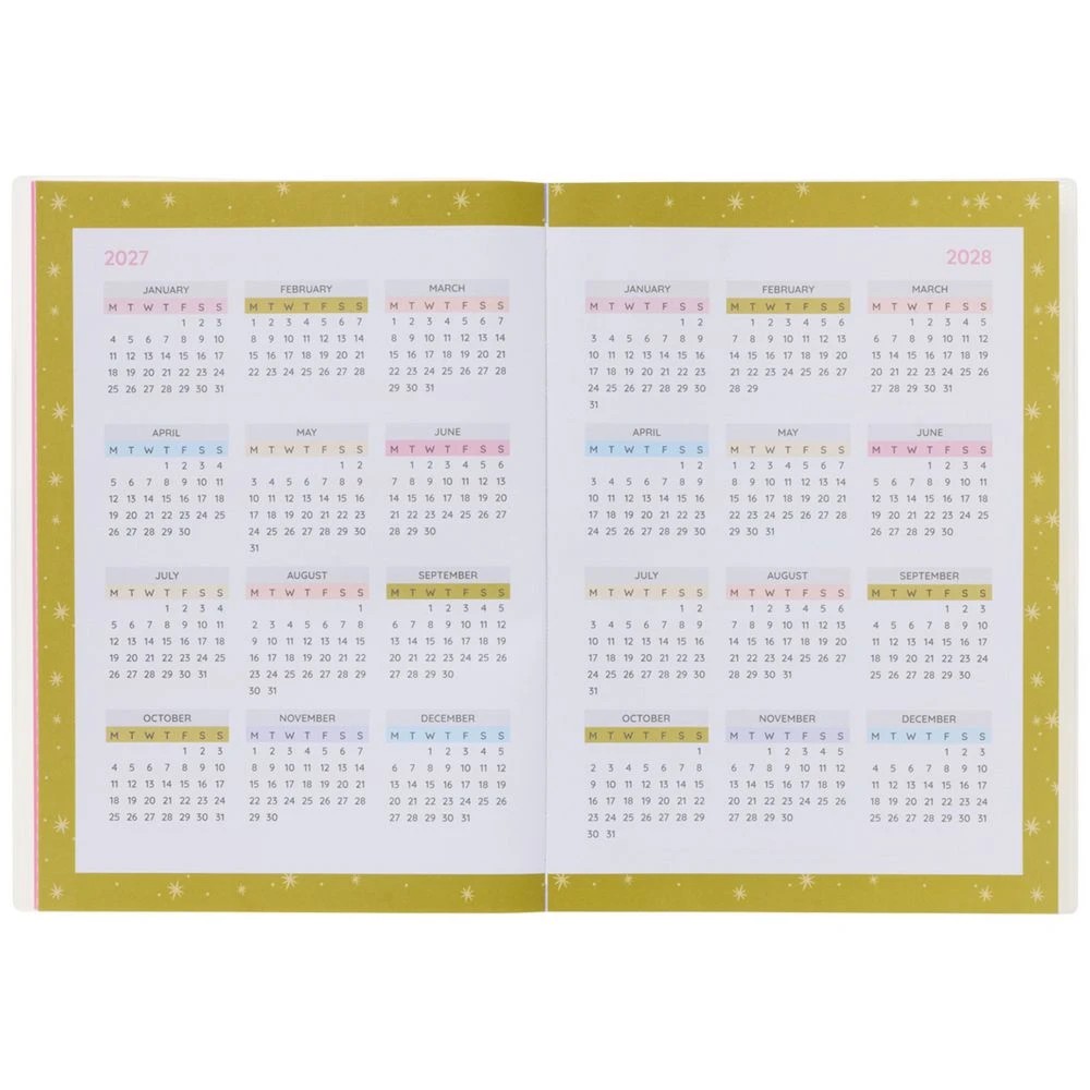 4 Officeworks A4 Week to View 2027 Cute Diary, 4 of 6