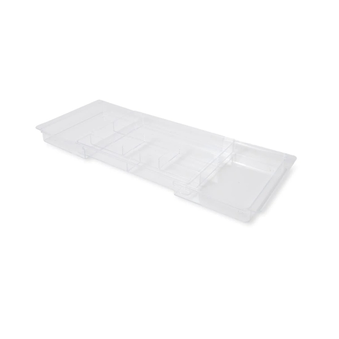 6 Clear Extended Drawer Organiser, 6 of 9