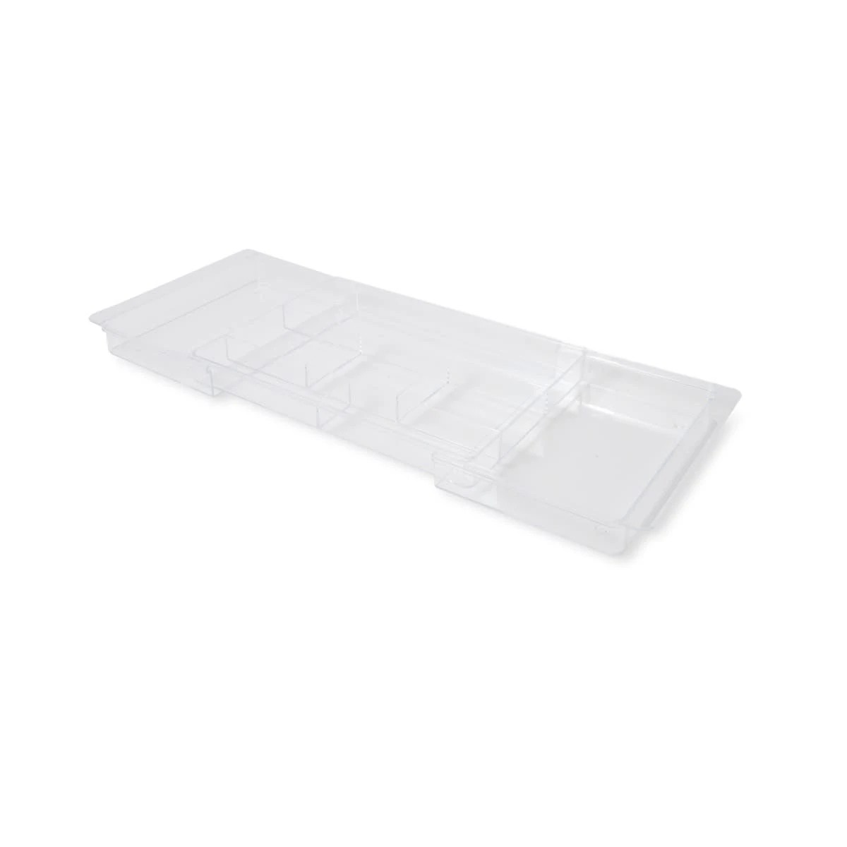 6 Clear Extended Drawer Organiser, 6 of 9