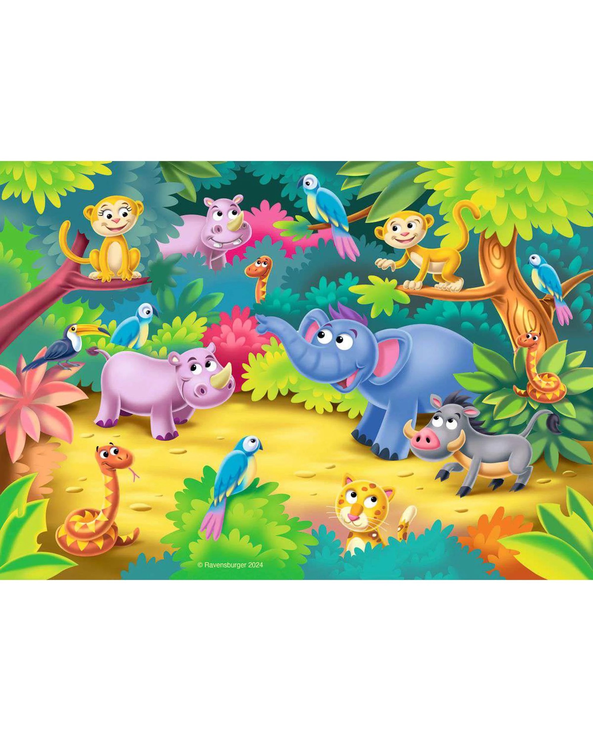 5 Ravensburger My First Puzzles How Many Can You Count 6/8/10/12 Piece Jigsaw Puzzle, 5 of 5
