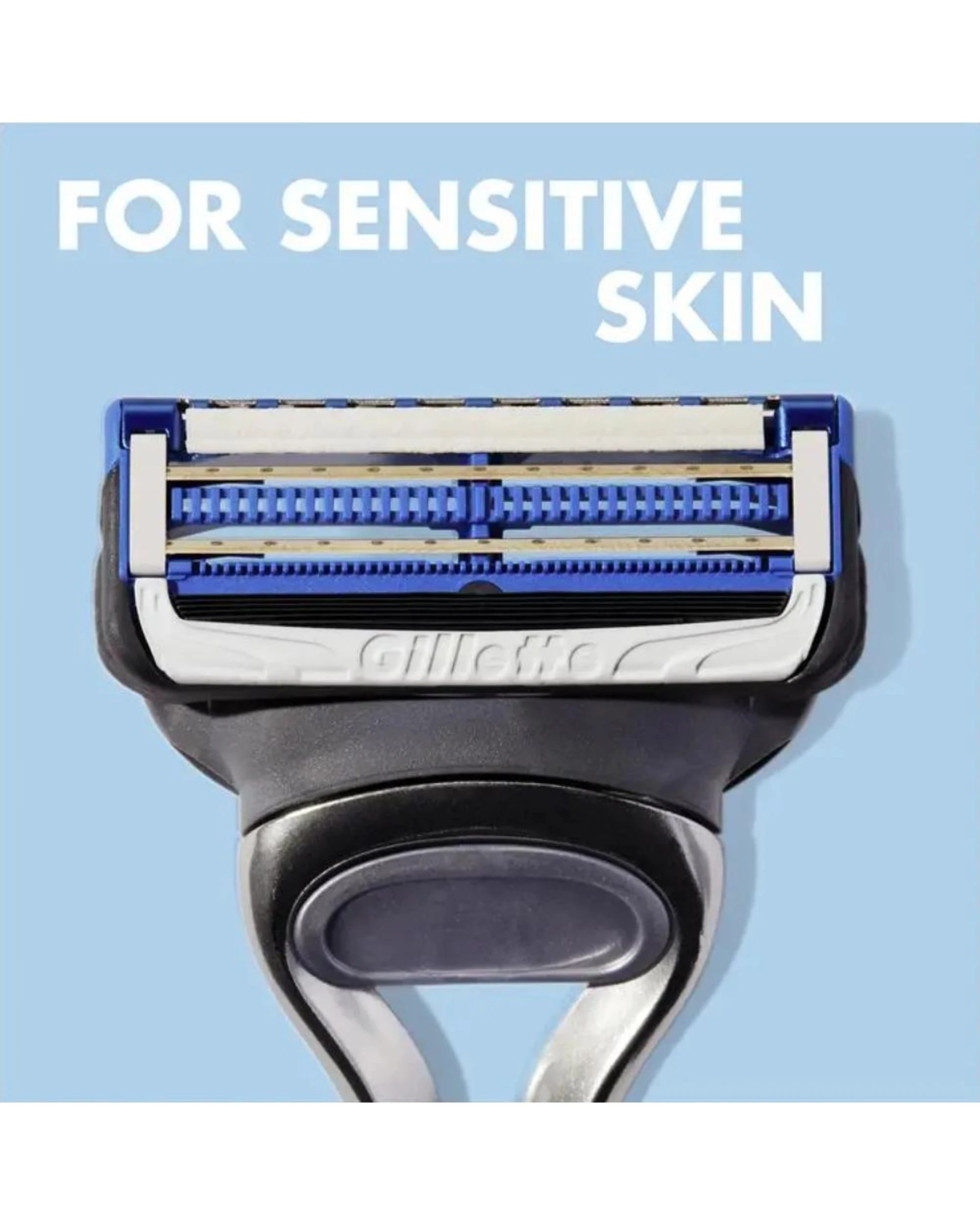 2 Gillette SkinGuard Power Razor + 1 Refill Blade, 2 of 3