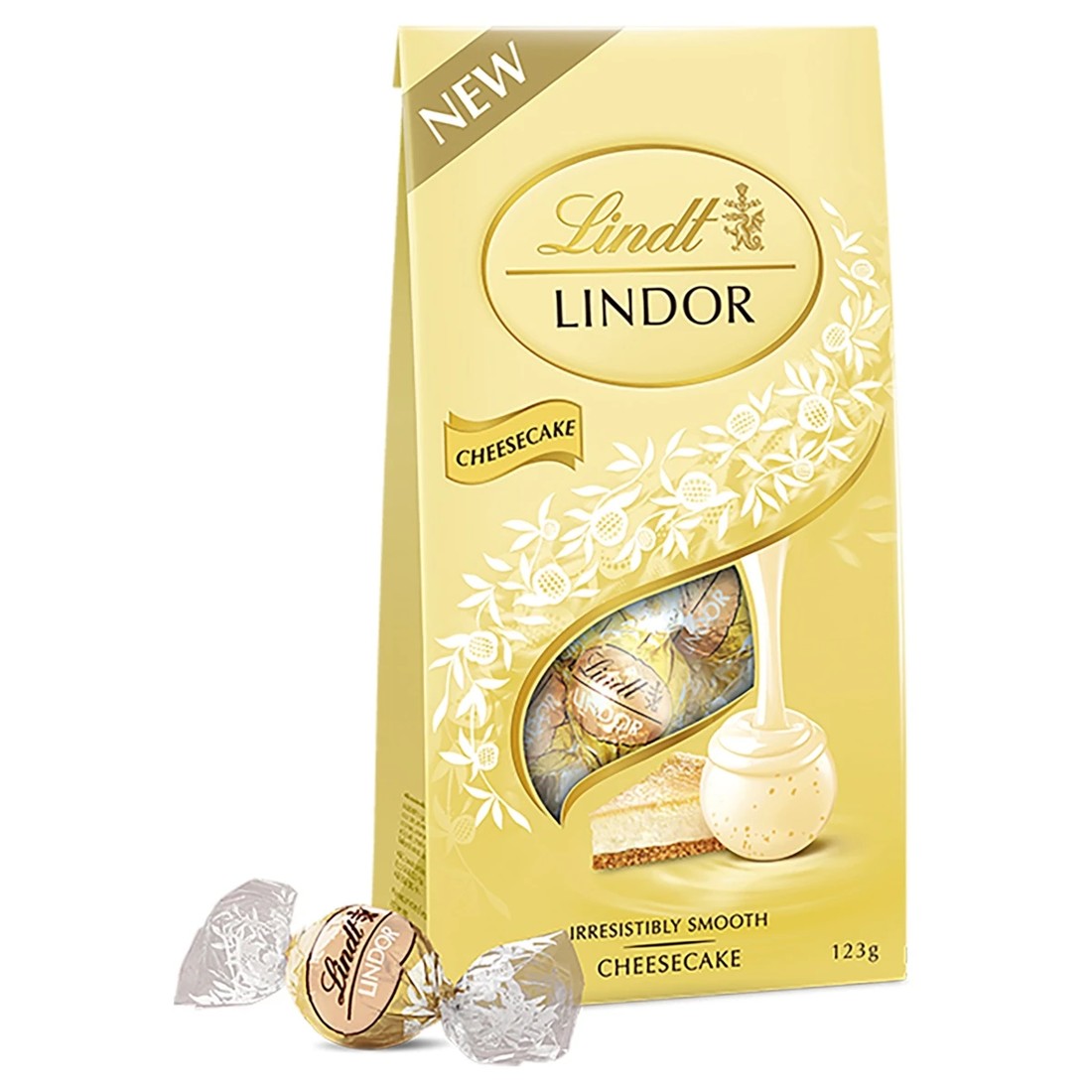 2 Lindt LINDOR Cheesecake Bag 123g, 2 of 8