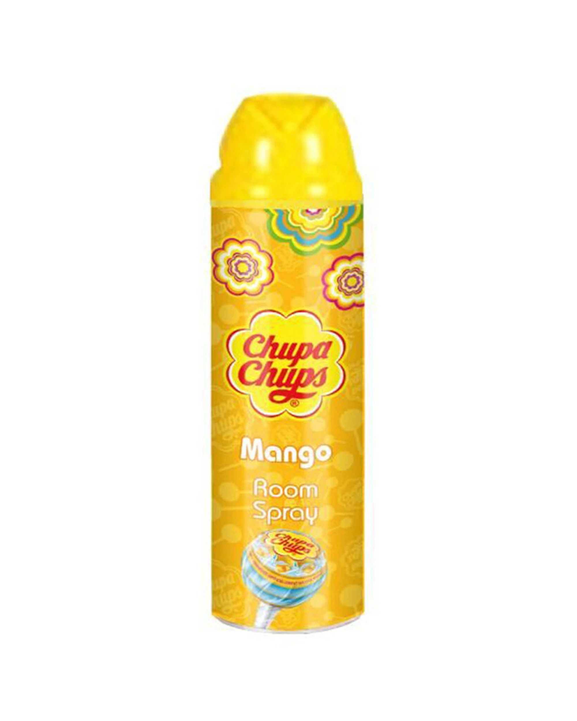 2 Chupa Chups 6PK Room Spray Air Freshener 300ml Mango Scent - Yellow, 2 of 2