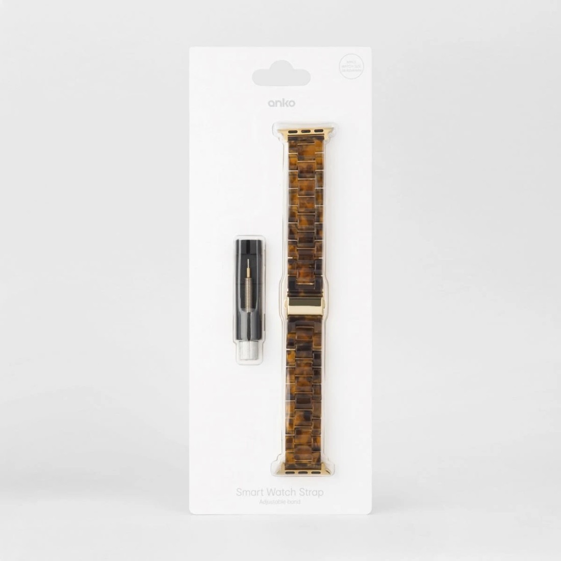 3 Smart Watch Strap - Tort, 3 of 3