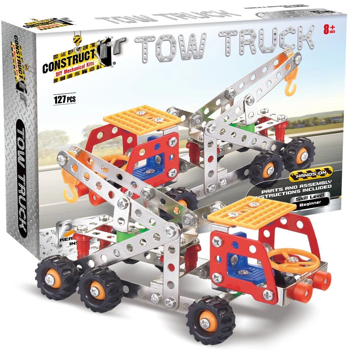 2 Construct-It Tow Truck, 2 of 5