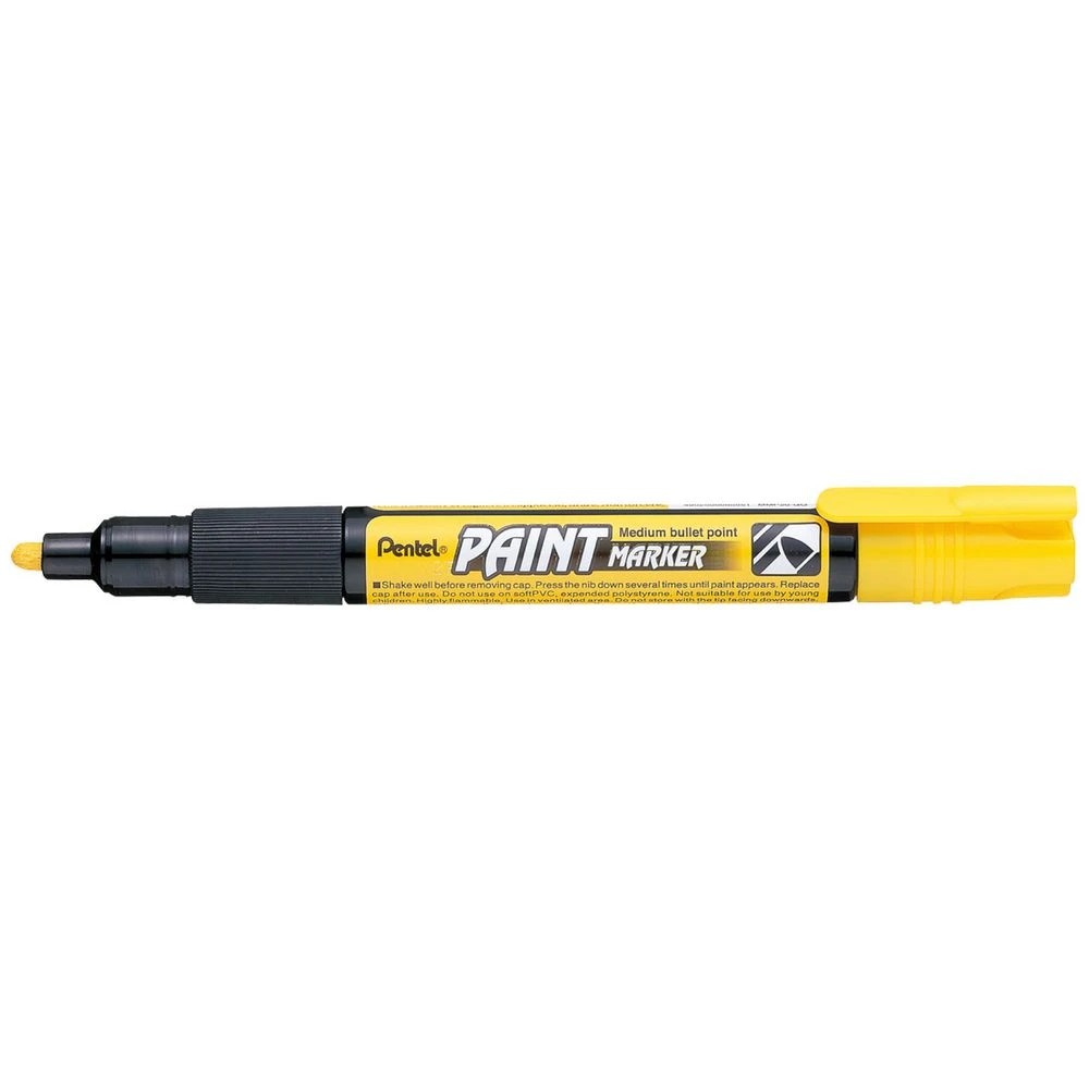 1 Pentel MMP20 Paint Marker Yellow, 1 of 6
