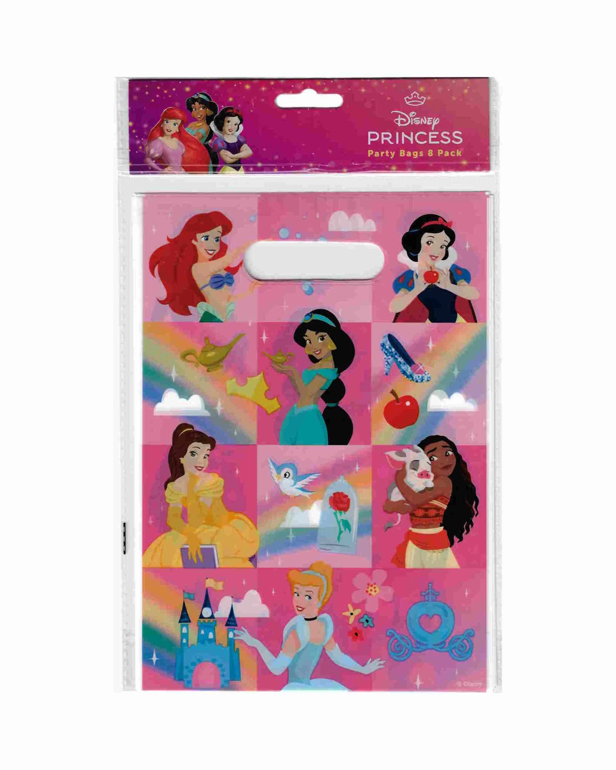 2 Design Group Disney Princess Character Lolly/Treat Bags Pack of 8 - Multi, 2 of 3
