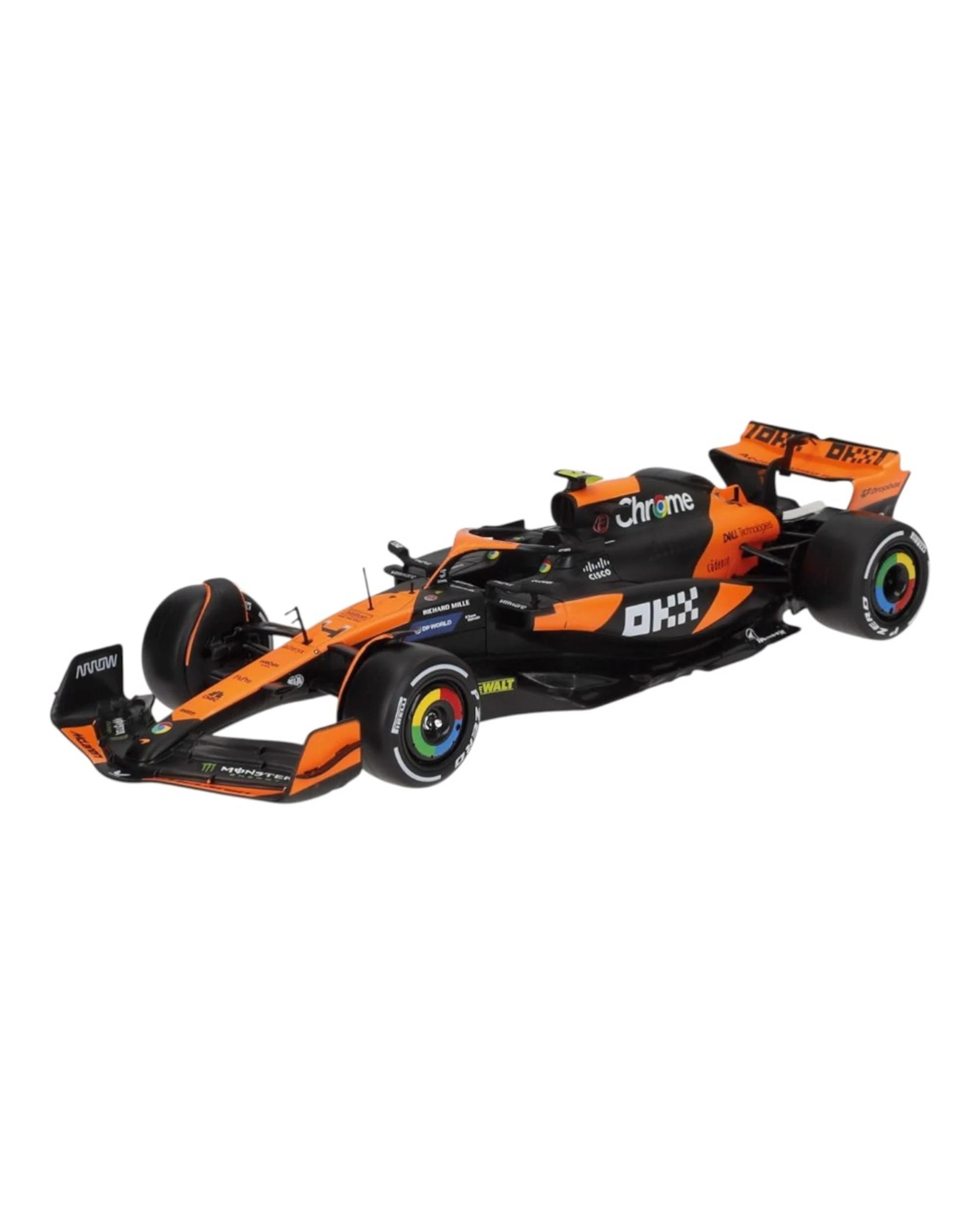 8 Bburago Formula Racing 1:24 2024 F1 McLaren MCL 38 #4 Lando Norris, 8 of 10