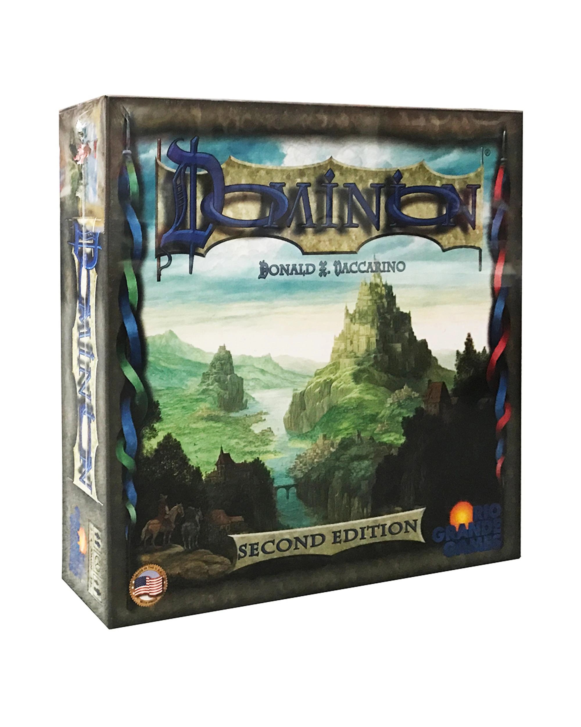 1 Dominion 2nd Edition Card Game, 1 of 1