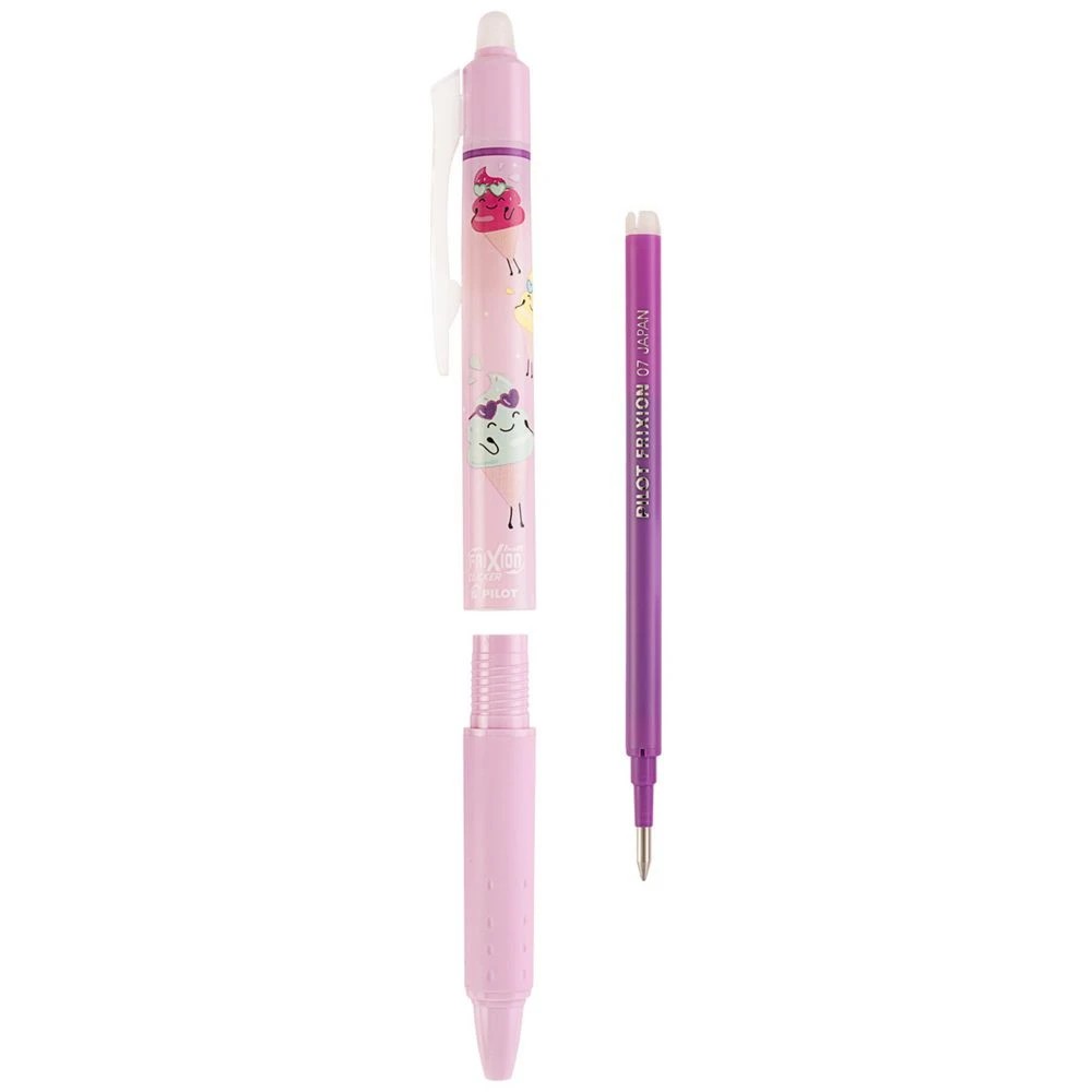 4 PILOT FriXionClicker PoolParty Erasable Pen 0.7mm Asst 3Pk, 4 of 9