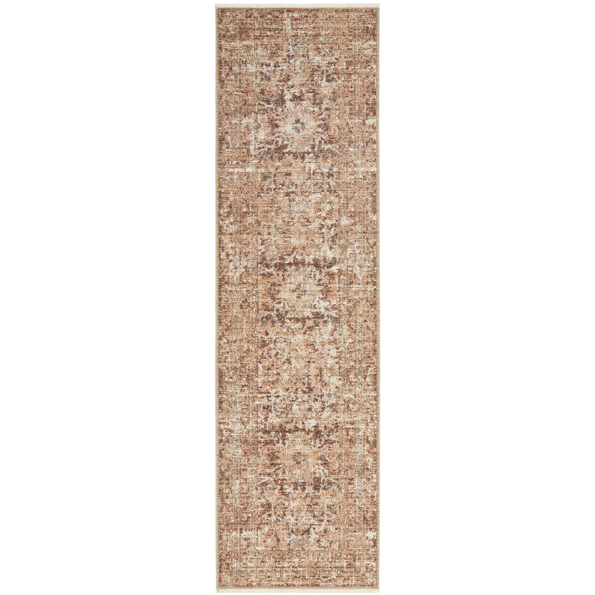 2 Common Ground Rugs Heirloom 02 370x80cm Runner - Large Rug - Grey, 2 of 7