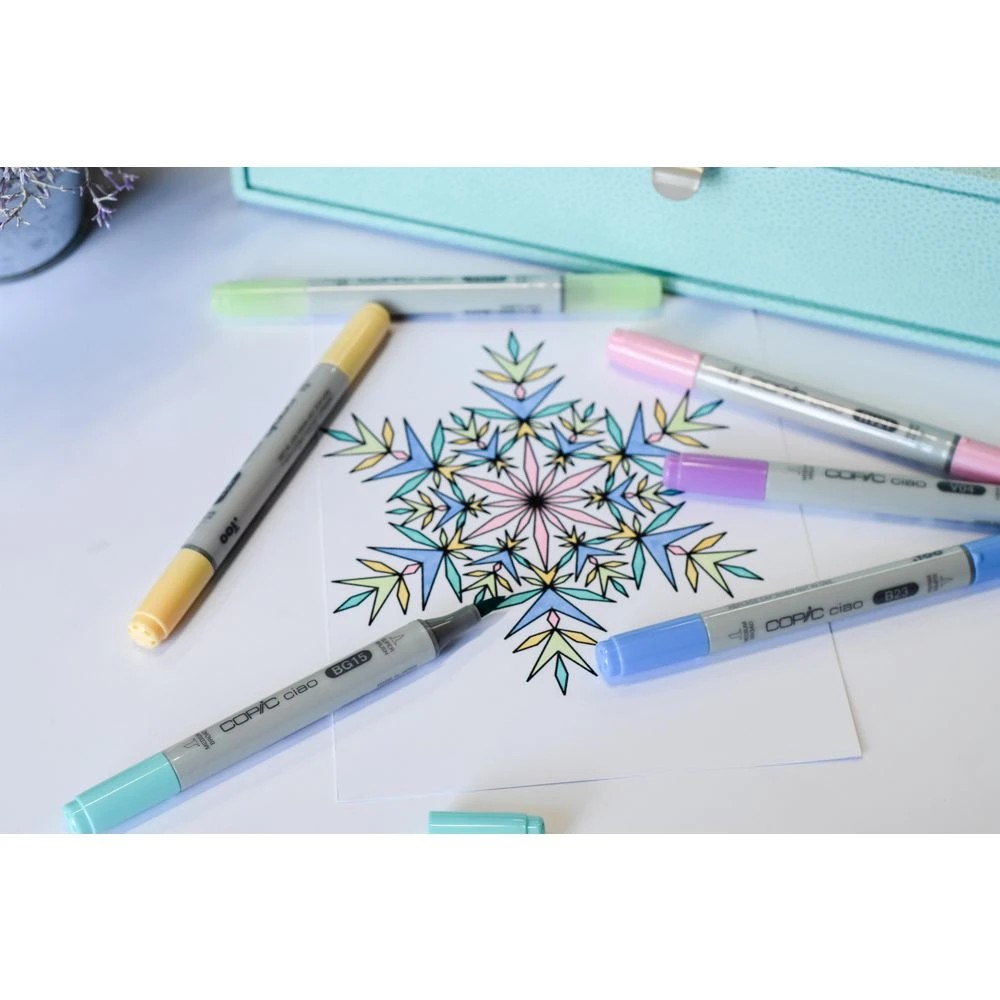 5 Copic Ciao Markers Pastel 6 Pack, 5 of 6