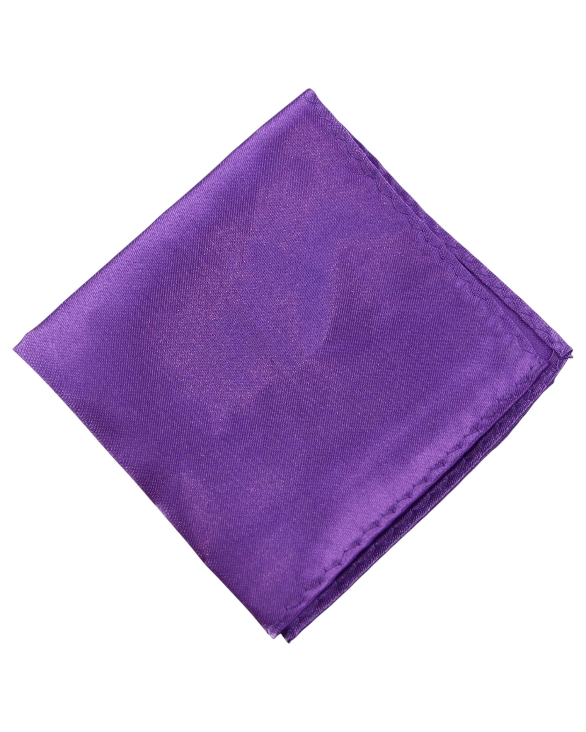 1 Zasel Mens Pocket Square - Purple, 1 of 3