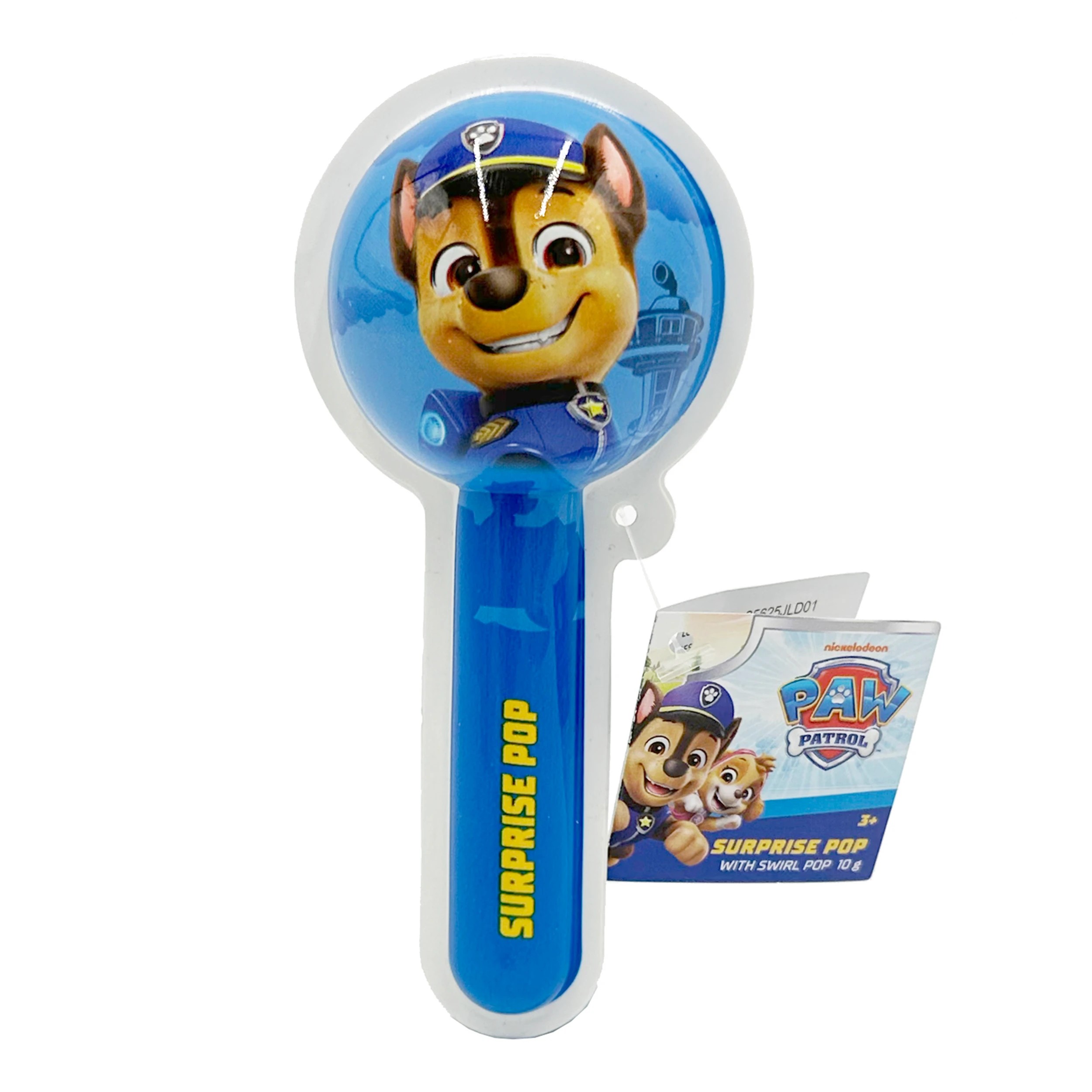 3 PAW Patrol Surprise Pop 10g - Assorted, 3 of 5