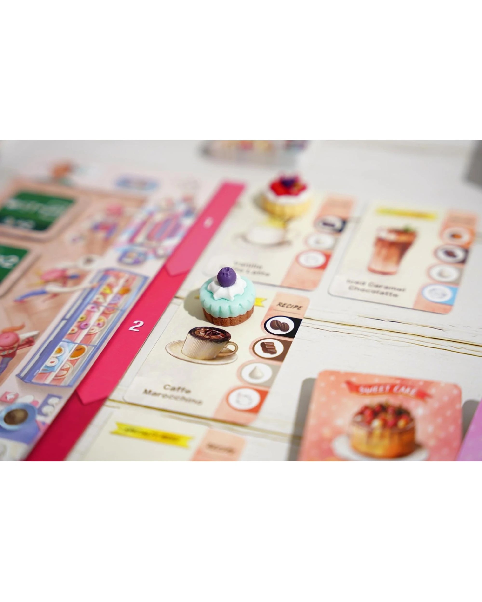 7 Coffee Rush Piece of Cake Expansion Board Game, 7 of 10