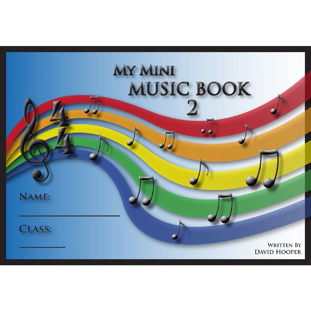 1 My Mini Music Book 2, 1 of 5