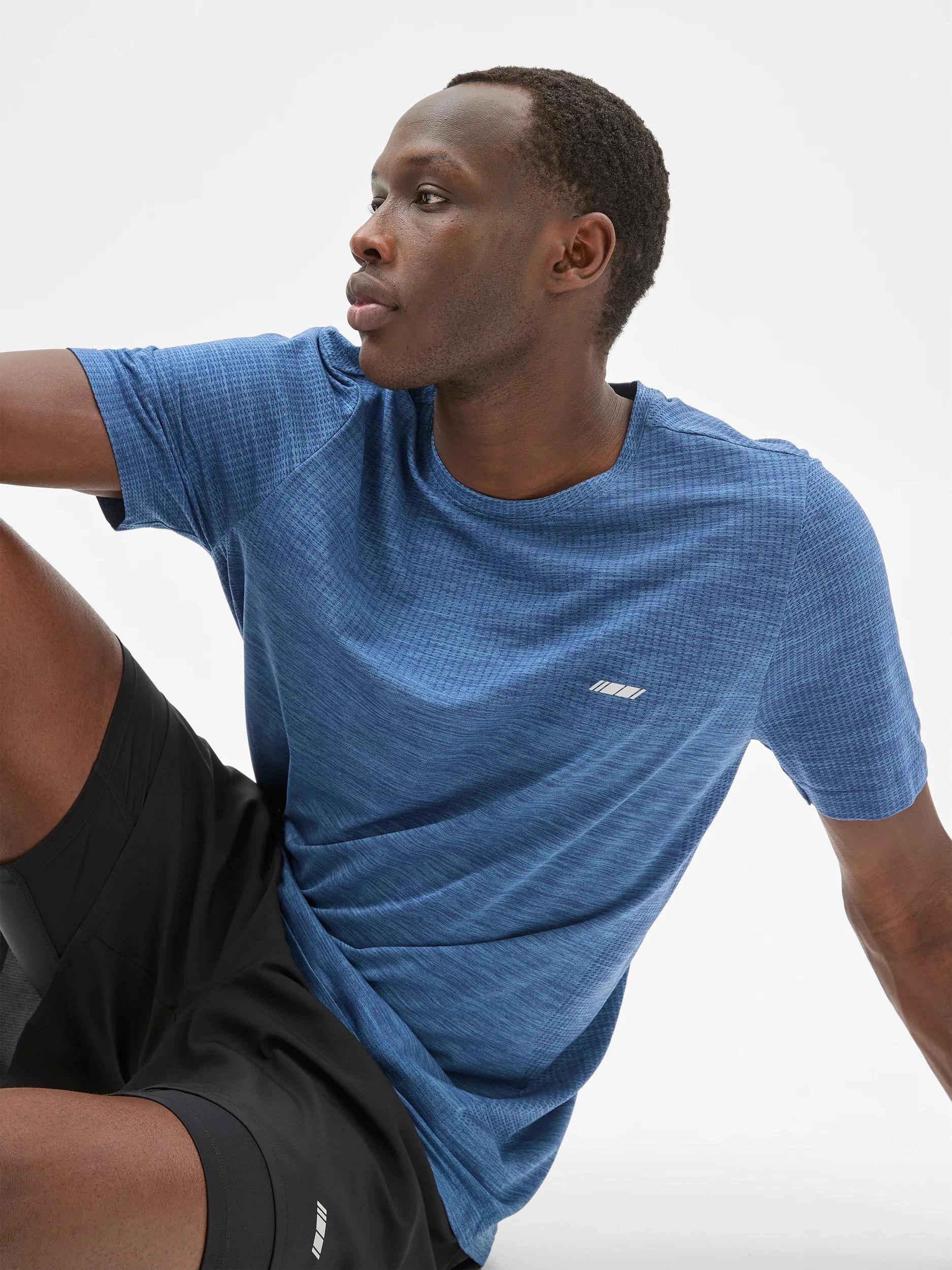 6 Target Active Training T-Shirt BLUE, 6 of 6