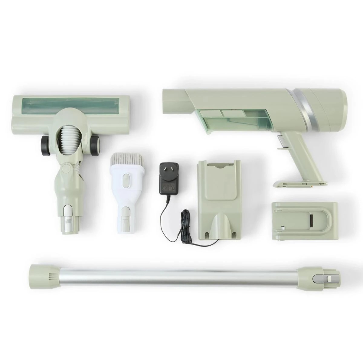 9 2-in-1 Cordless Stick Vacuum Cleaner - Green, 9 of 9