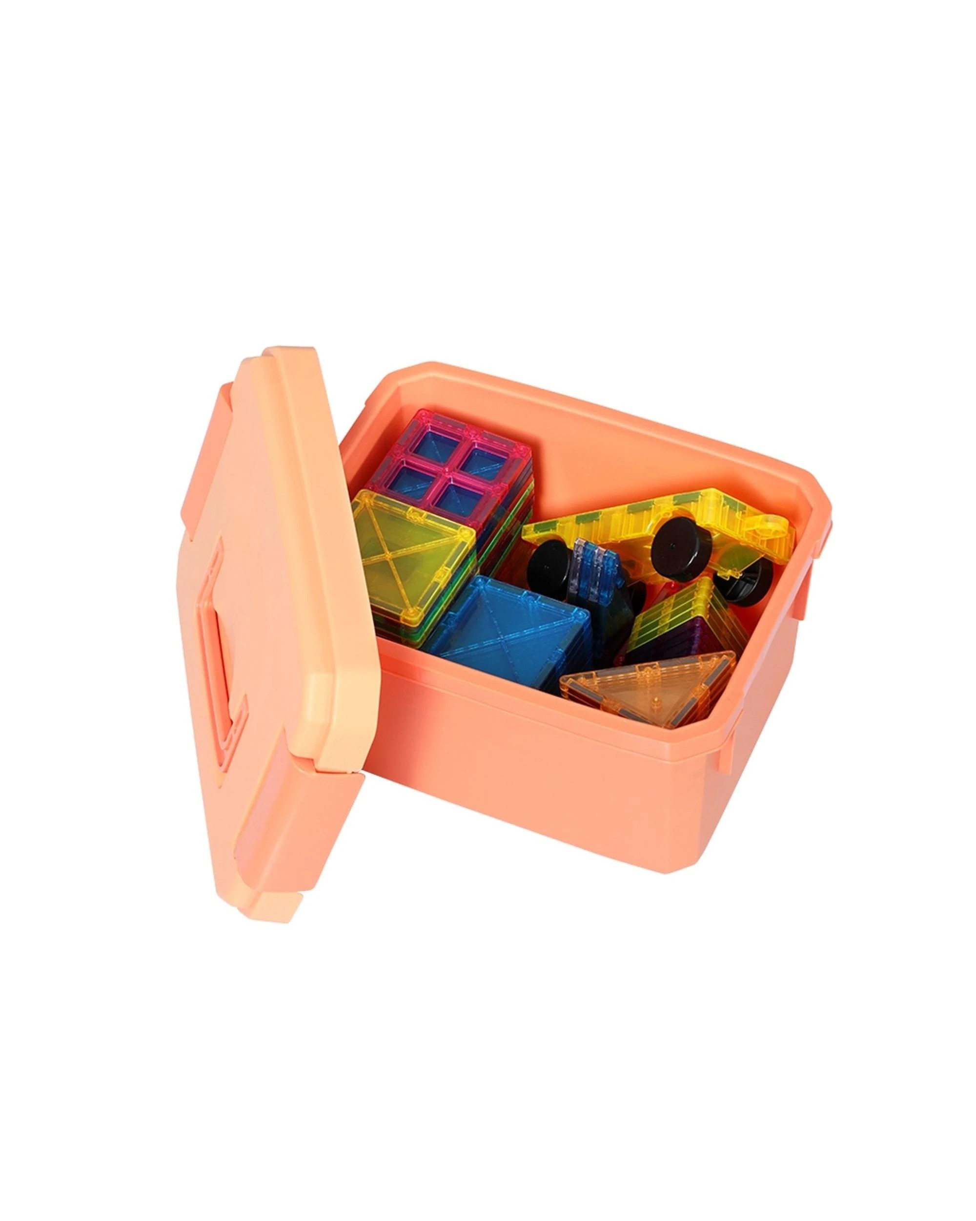 3 Keezi 60pcs Kids Magnetic Tiles Blocks Building Educational Toys Children Gift - Multi, 3 of 5