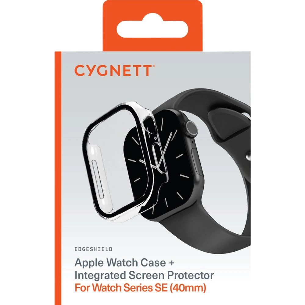 4 Cygnett EdgeShield Apple Watch SE Case 40mm Clear, 4 of 4