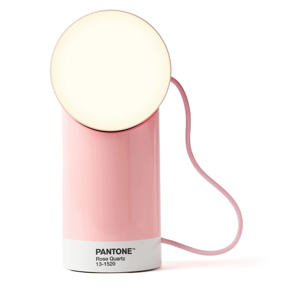 3 Lexon Orbe Portable Led Lamp With Moving Head PANTONE - Rose Pink - Green, 3 of 6