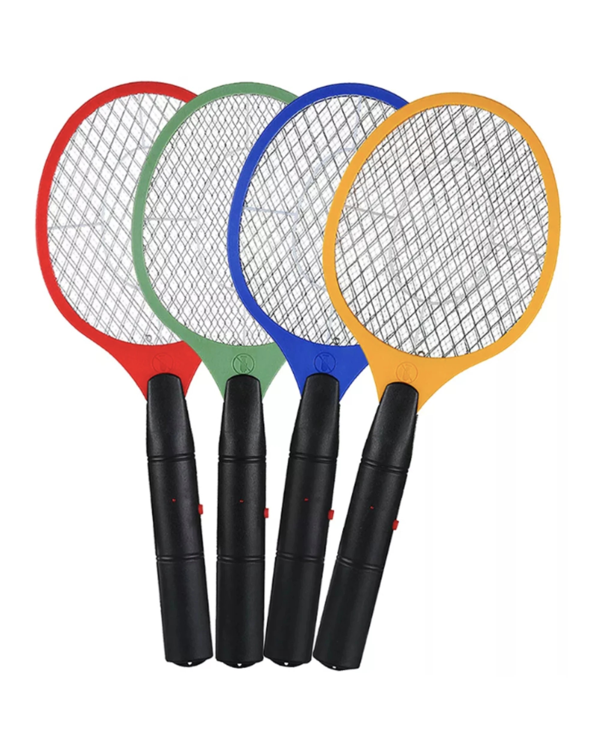 1 BR Outdoor Electric Insect Zapper Racket for Flies and Mosquitoes, 1 of 6