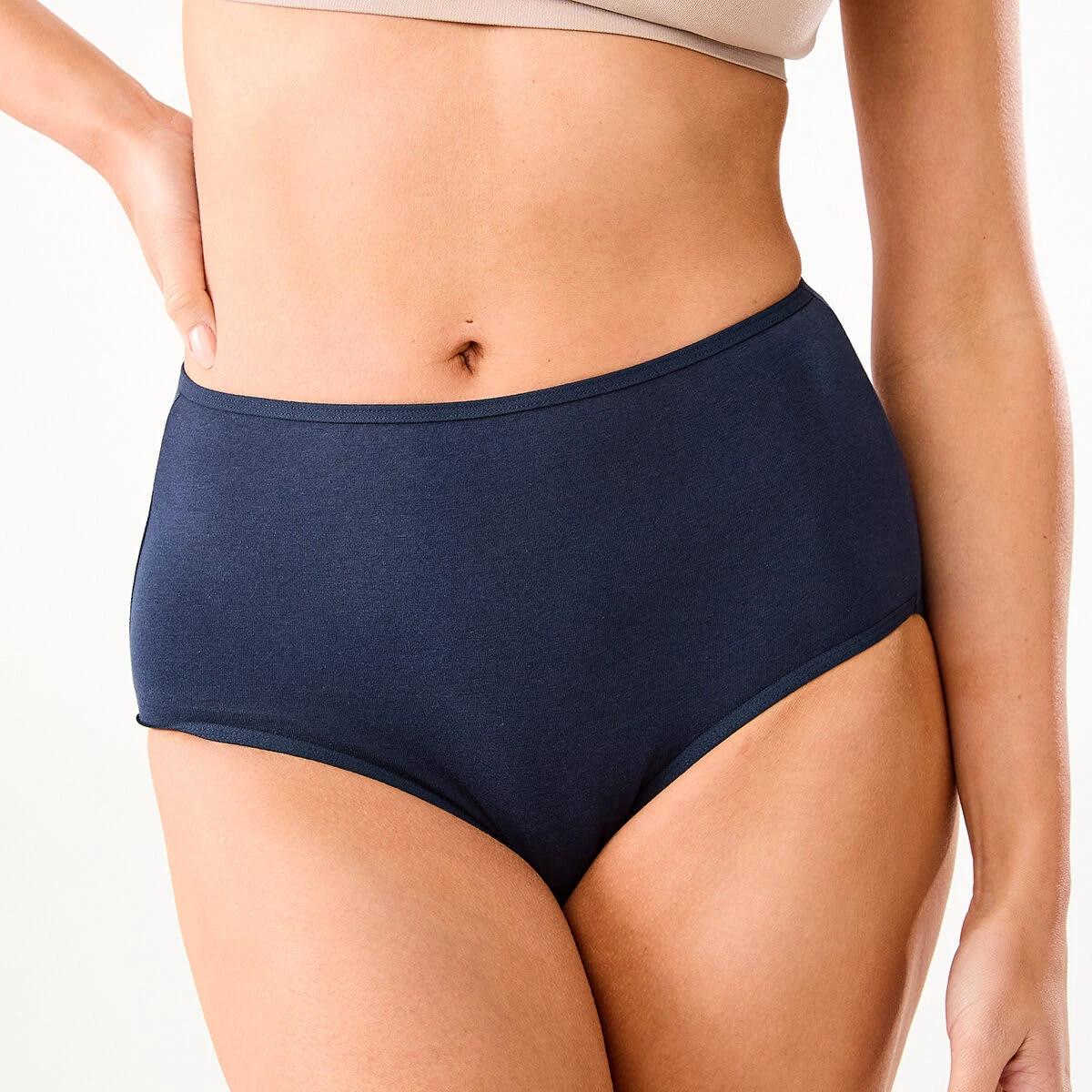 7 5 Pack Cotton Stretch Full Briefs MARINER MULTI, 7 of 10