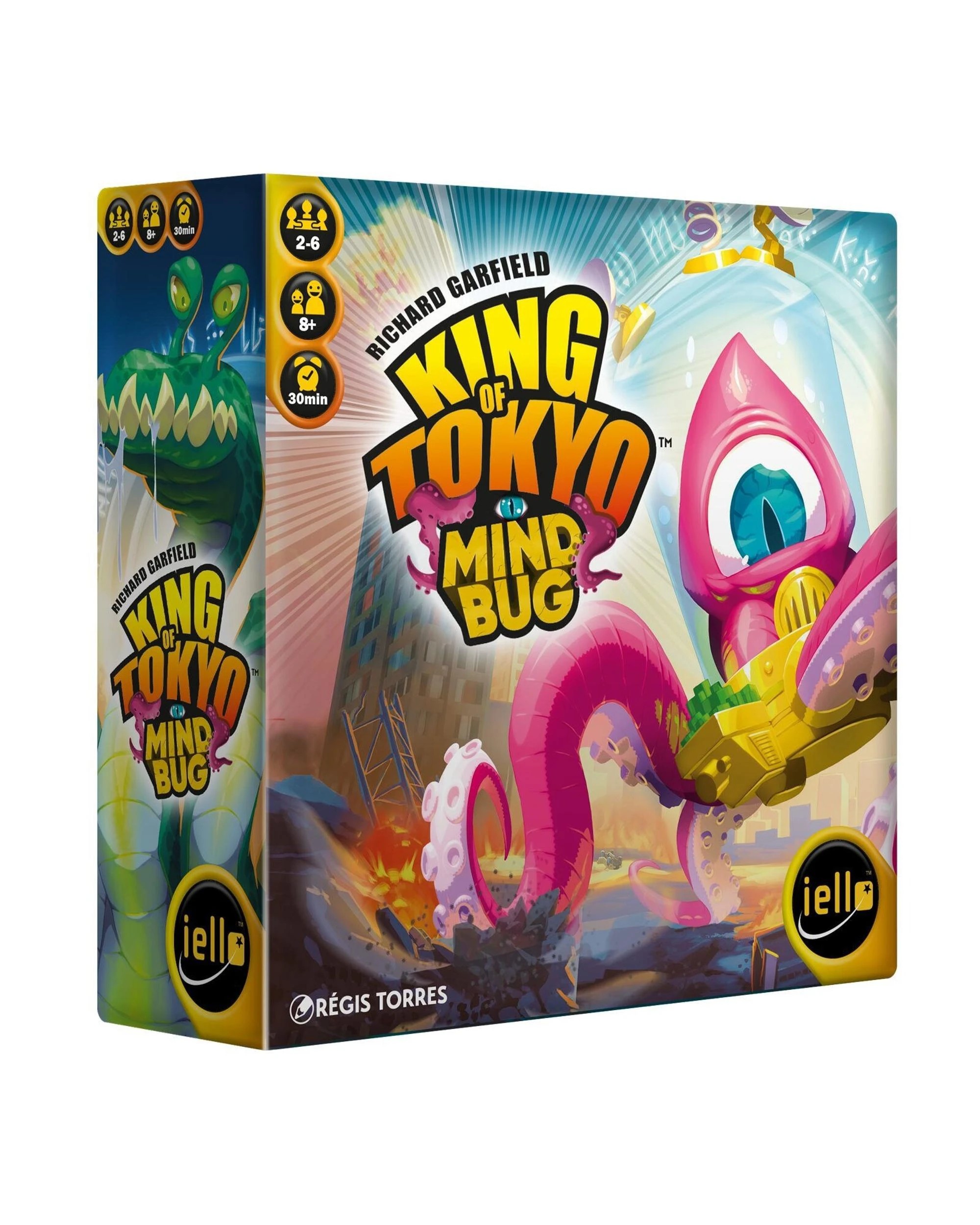 1 King of Tokyo: Mindbug Expansion Board Game, 1 of 1