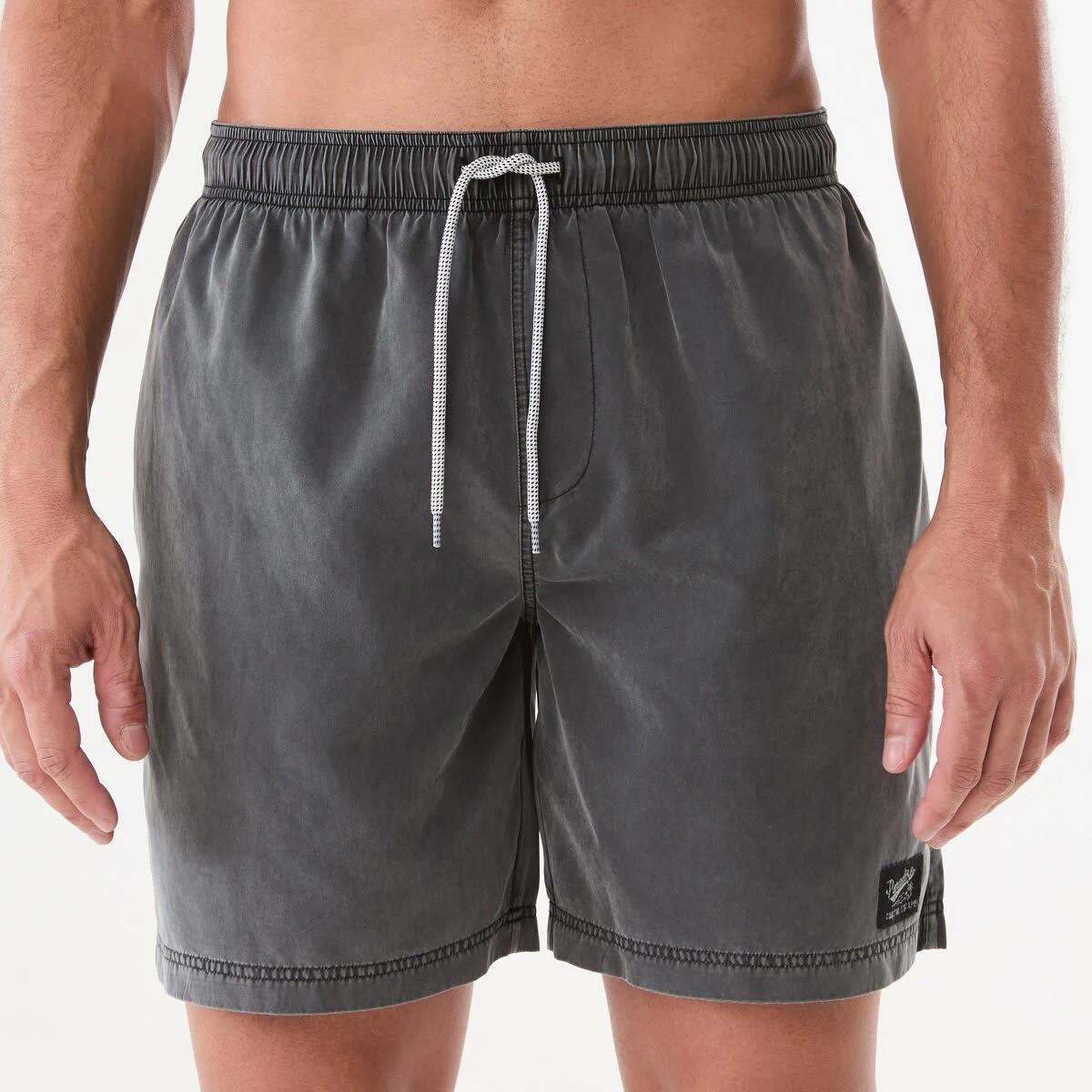 1 Washed Boardshorts BLACK, 1 of 5