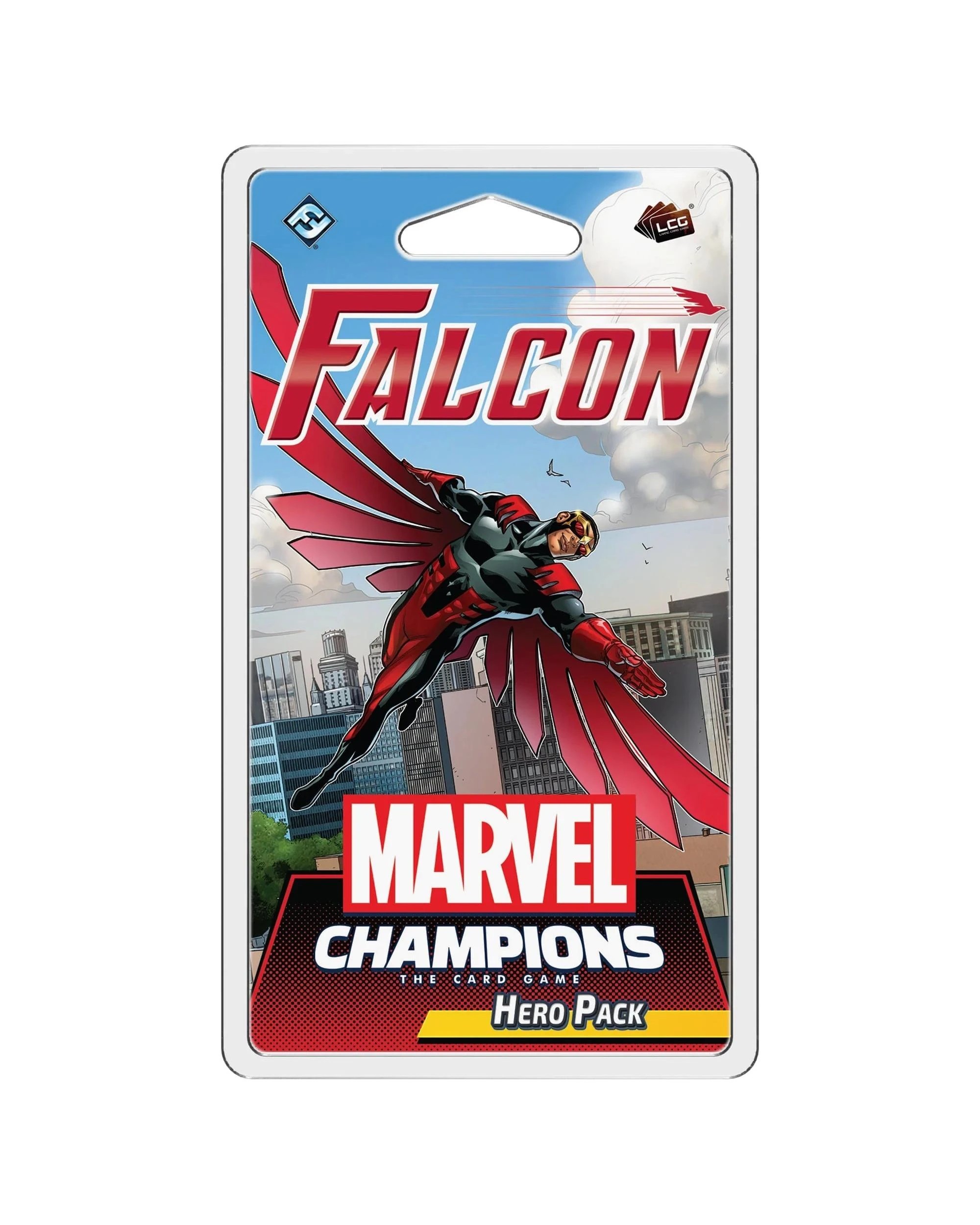 1 Marvel Champions: The Card Game Falcon Hero Pack, 1 of 3