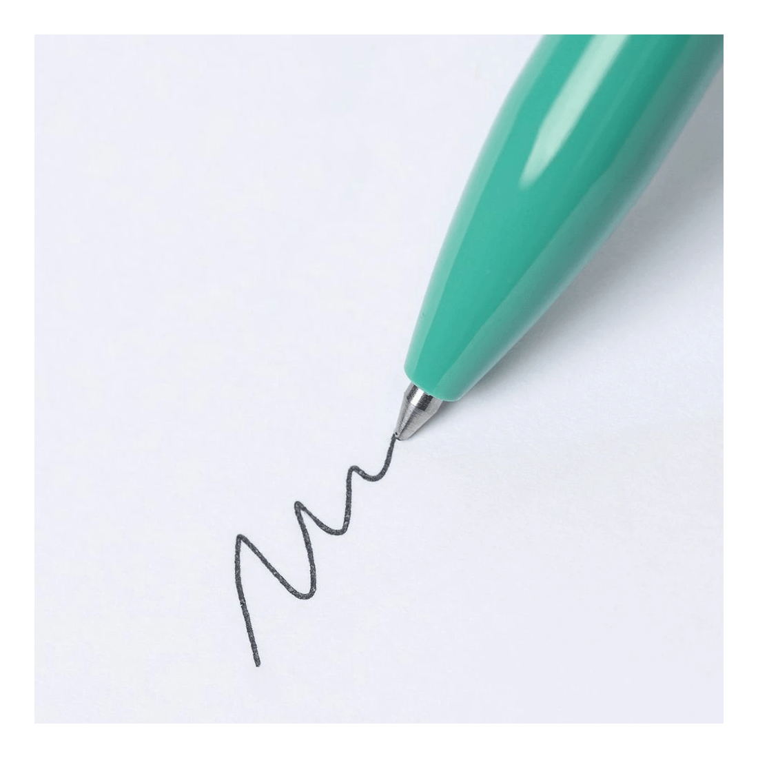 5 PILOT Acro 300 0.7mm Hybrid Ballpoint Pen Forest Green Barrel, 5 of 6