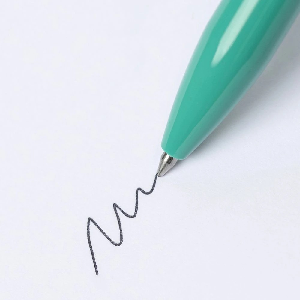 5 PILOT Acro 300 0.7mm Hybrid Ballpoint Pen Forest Green Barrel, 5 of 6