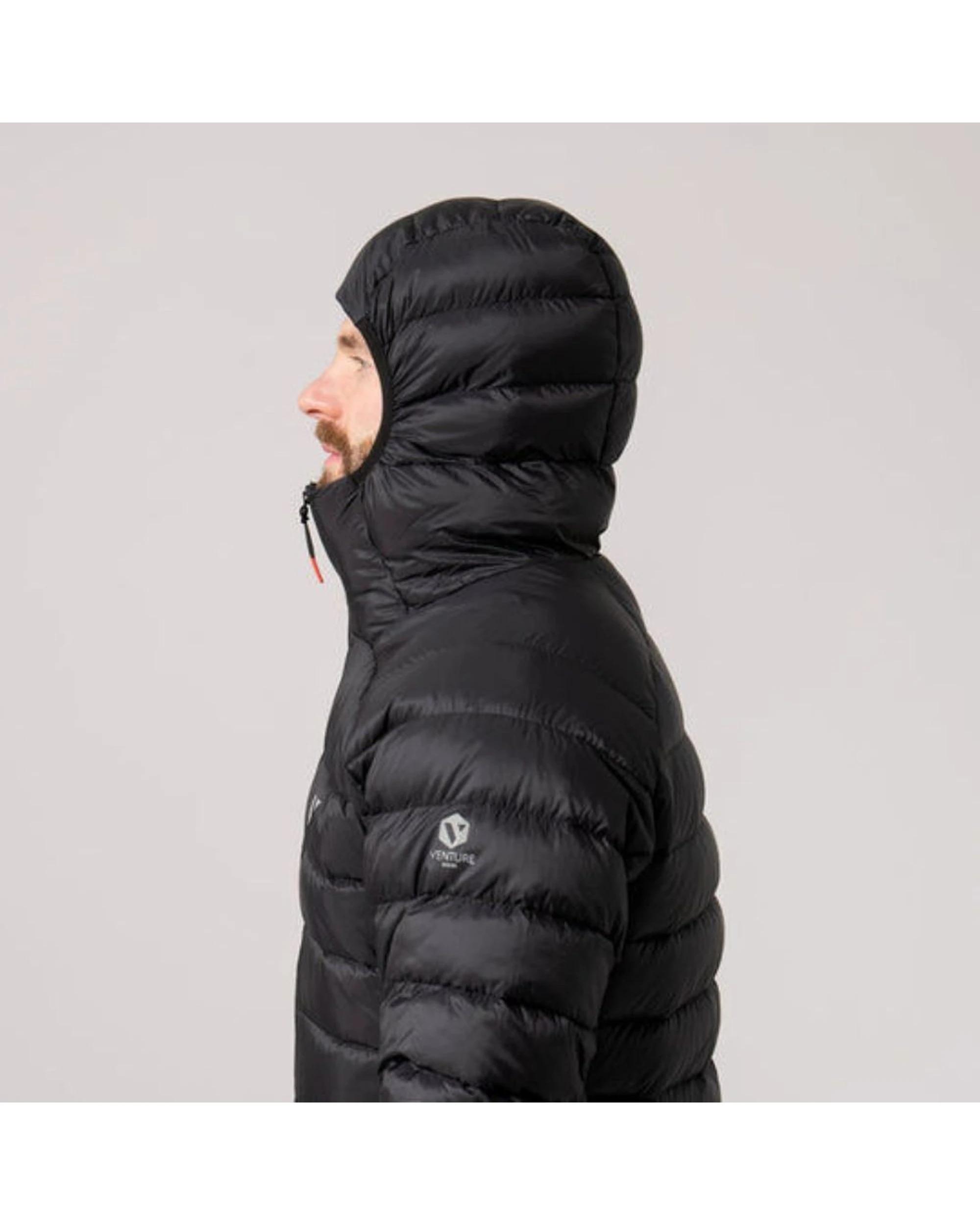 8 Mac In A Sac Summit Packable Men's Duck Down Fill Jacket BLACK, 8 of 8