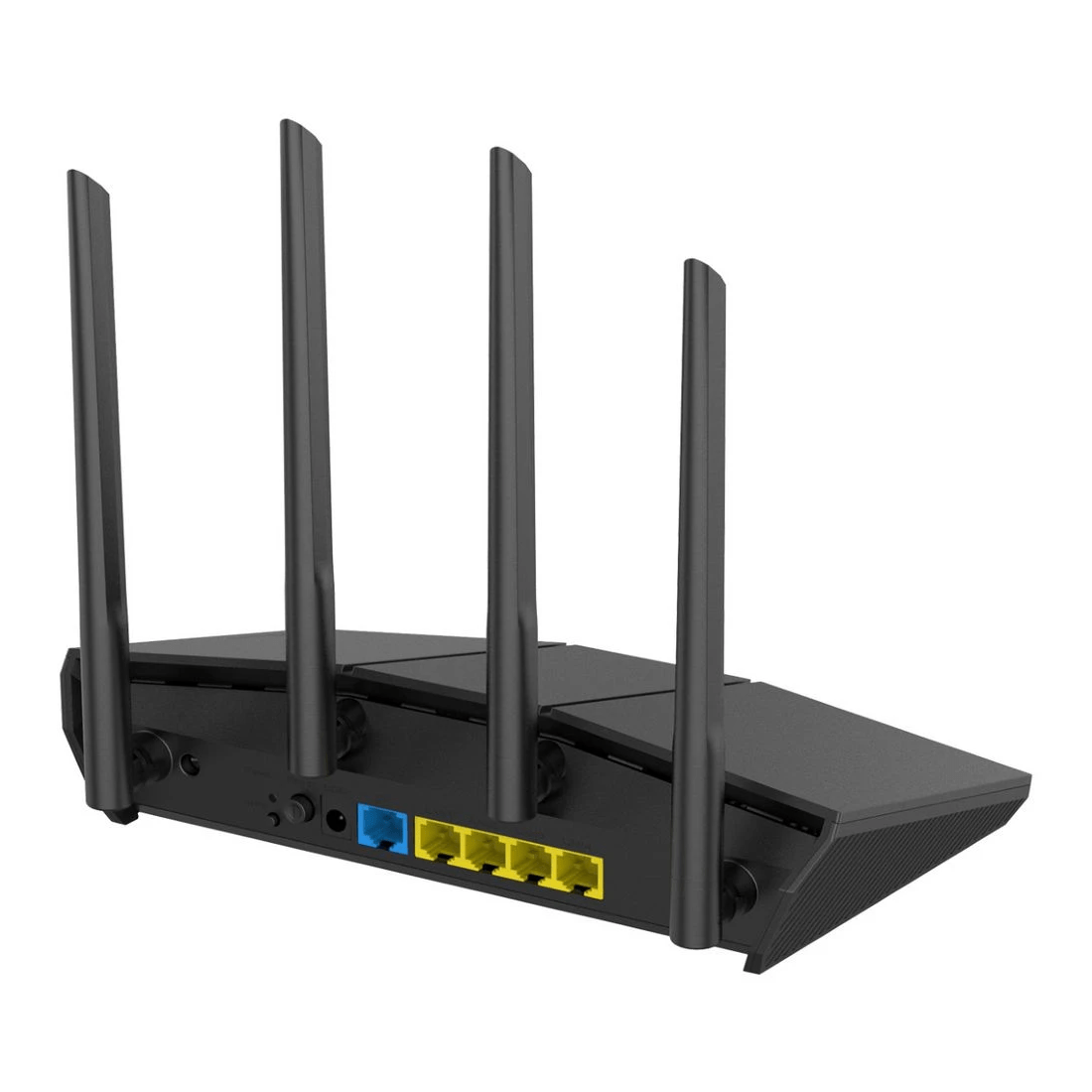 5 Asus AX1800S Wireless Dual Band WiFi 6 Router V2, 5 of 5