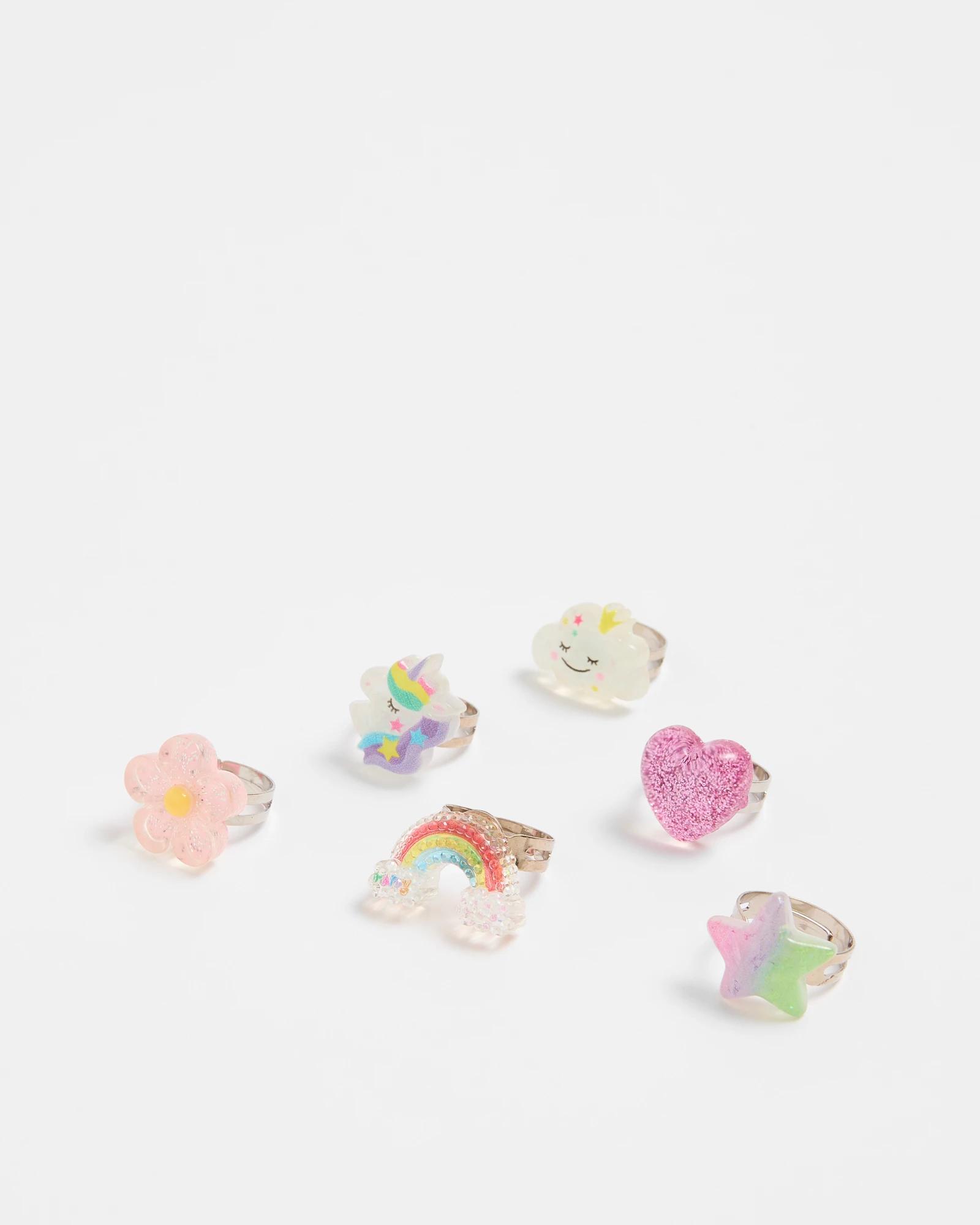 1 Target Kids Unicorn Ring Set UNICORN, 1 of 2