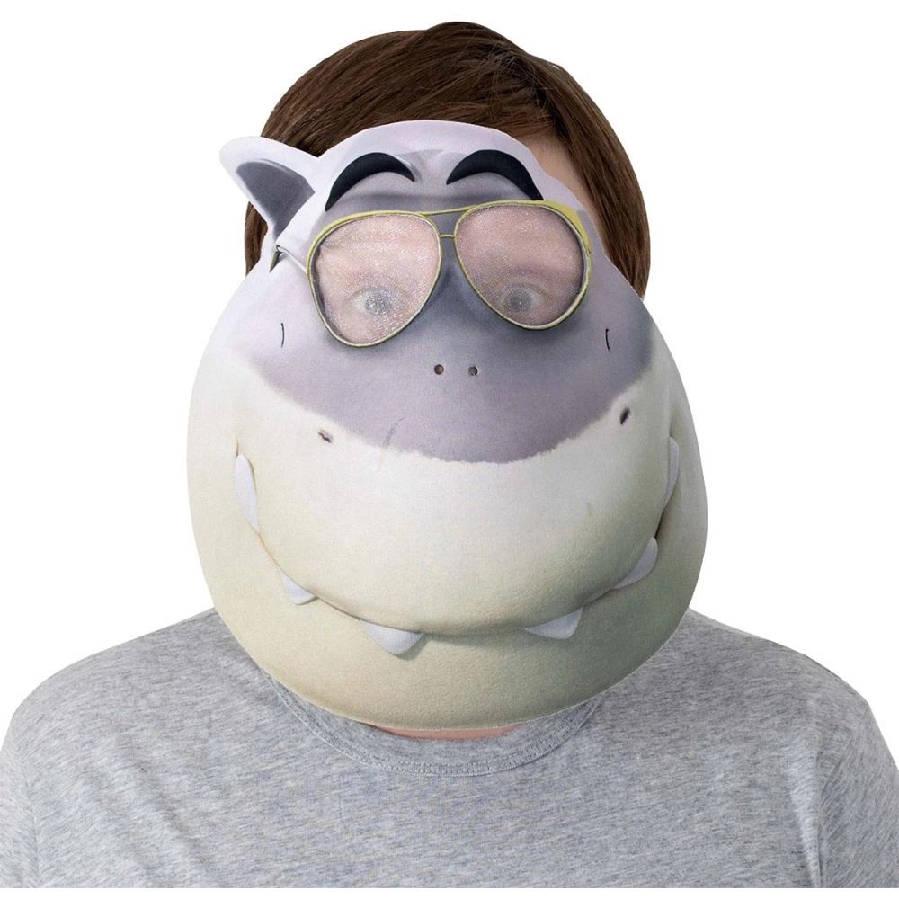 1 Rubies Bad Guys Mask Mr Shark, 1 of 2