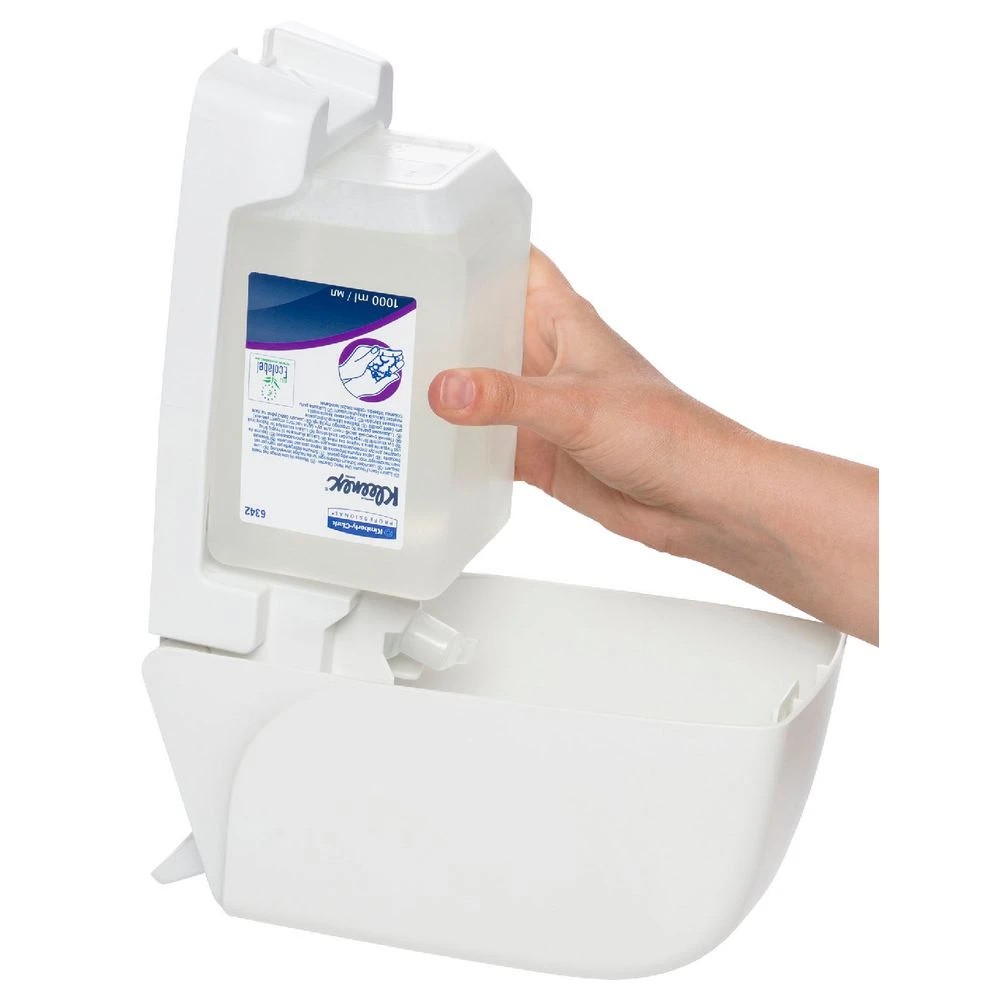 5 Kleenex Frequent Use Foam Soap 1L 6 Pack, 5 of 6