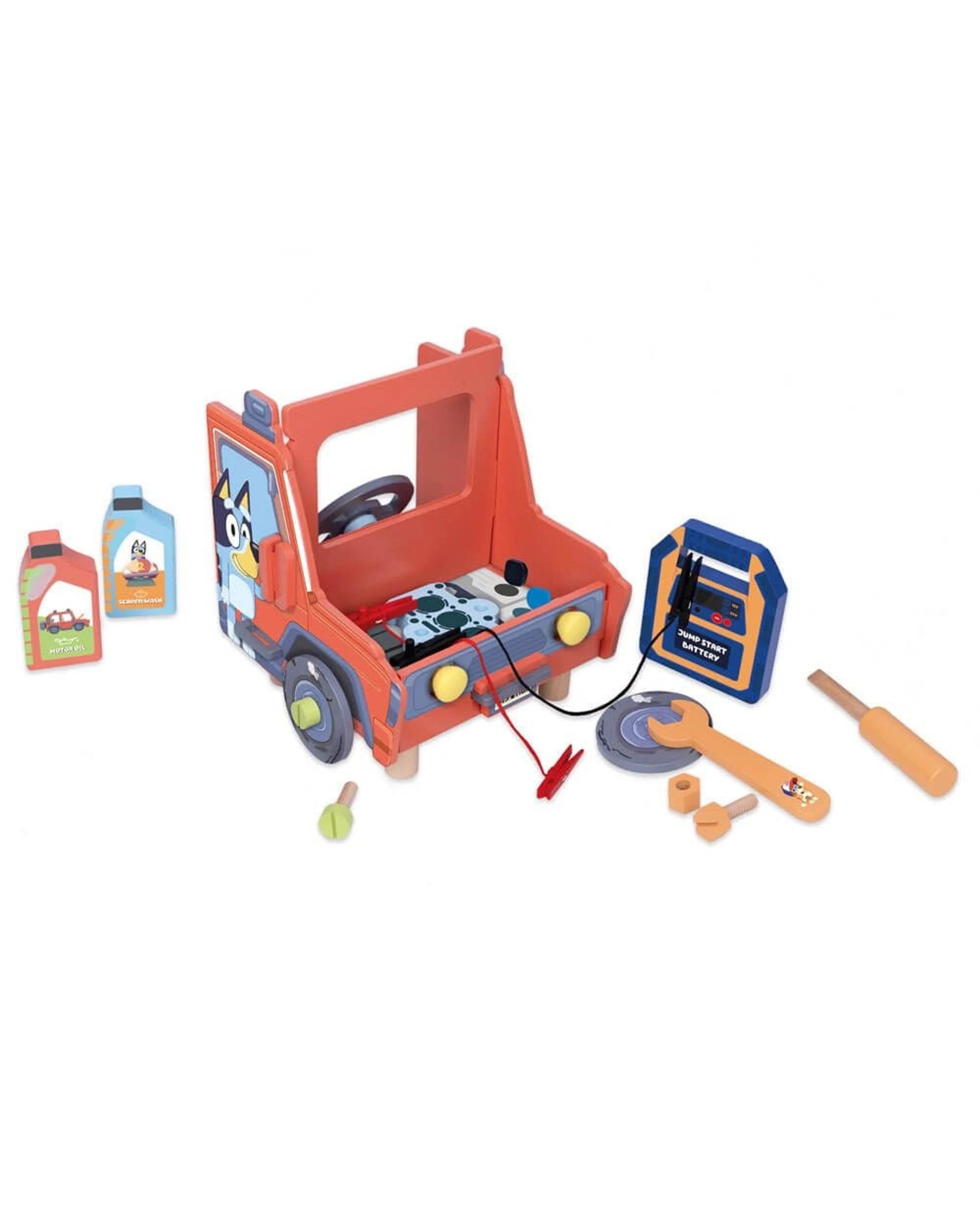 2 Bluey Wooden Doodad Mechanic Set, 2 of 4