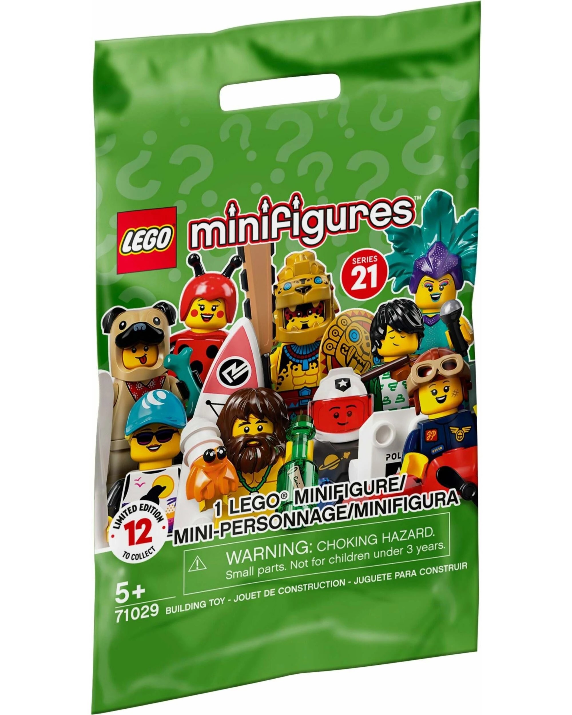 1 LEGO 71029 Paddle Surfer Minifigure - Collectible Series, 1 of 5