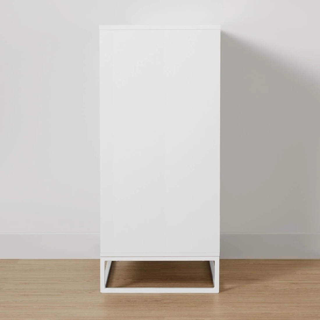 3 Stevie 4 Drawer Chest - White, 3 of 9