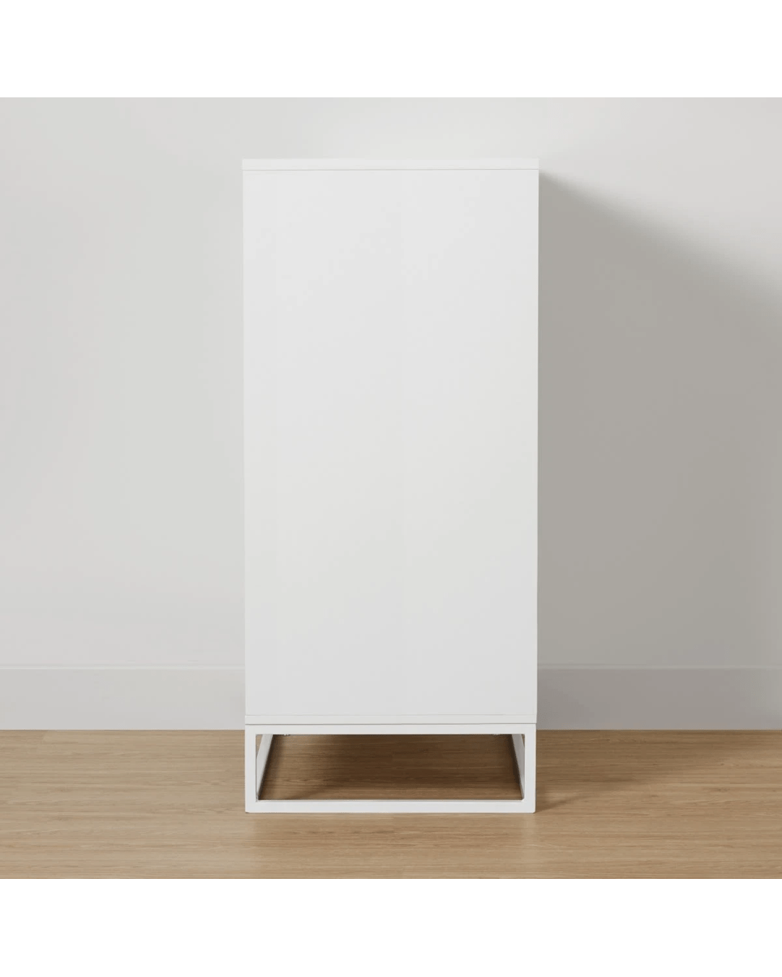 3 Stevie 4 Drawer Chest - White, 3 of 9