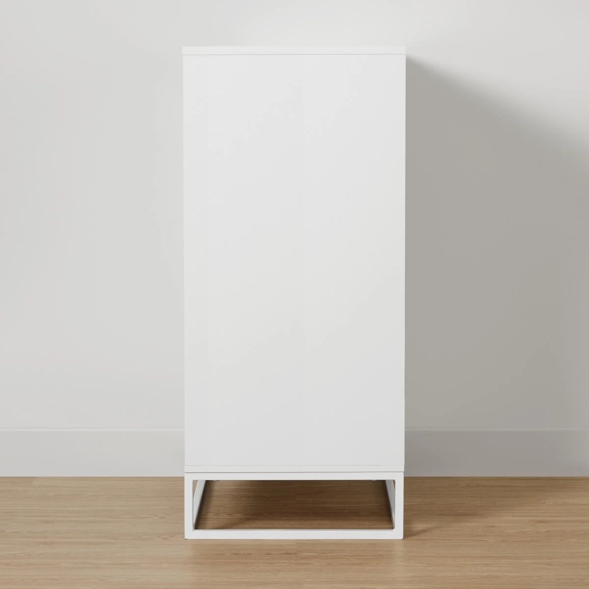 3 Stevie 4 Drawer Chest - White, 3 of 9