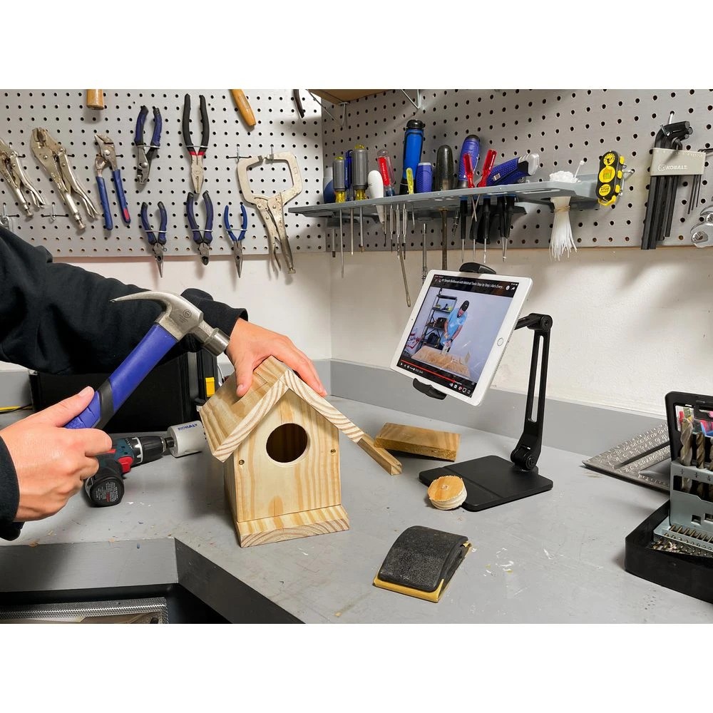 5 TwelveSouth iPad/Tablet Hoverbar Duo Clamp and Base Black, 5 of 7