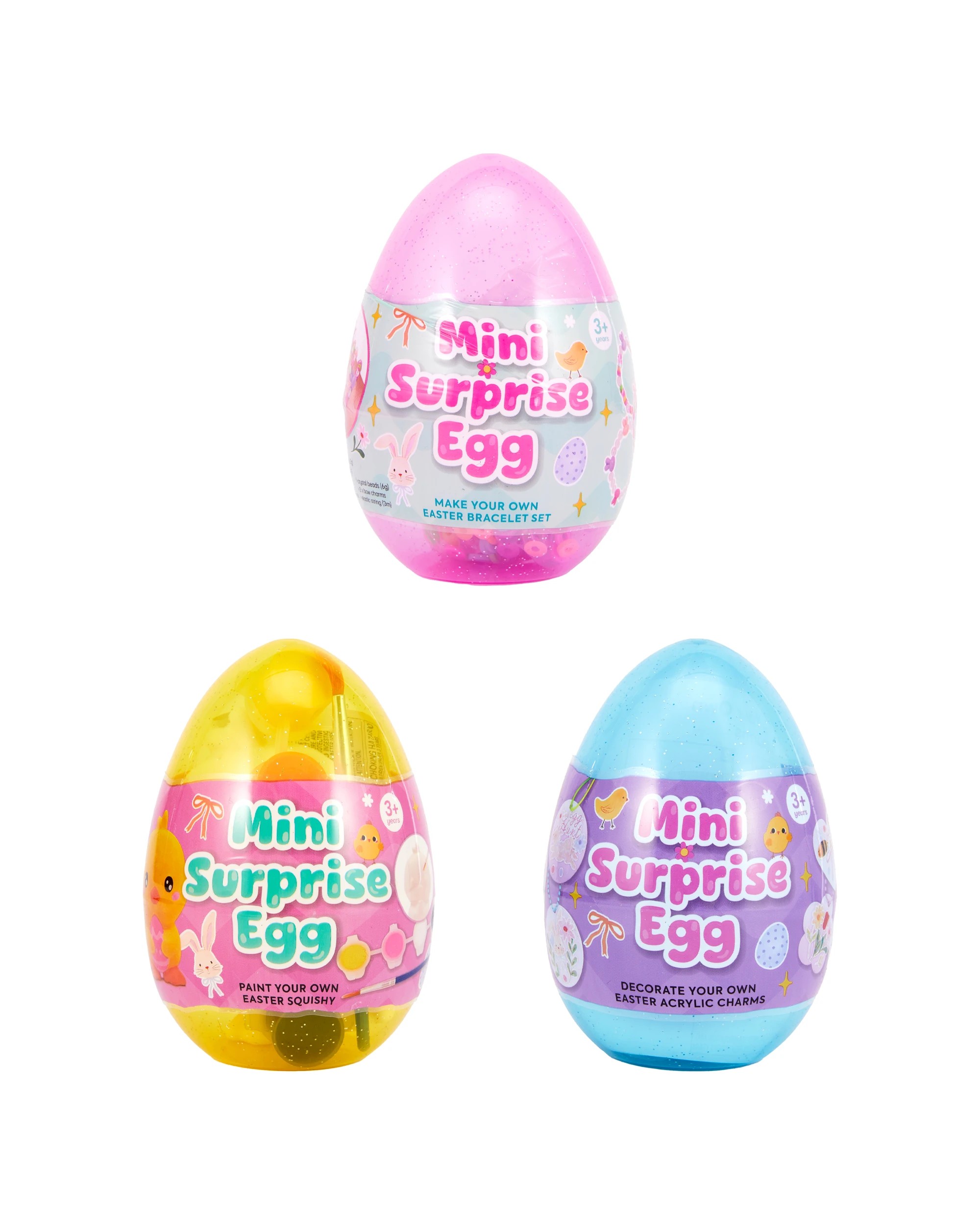 4 Mini Surprise Egg - Assorted, 4 of 4