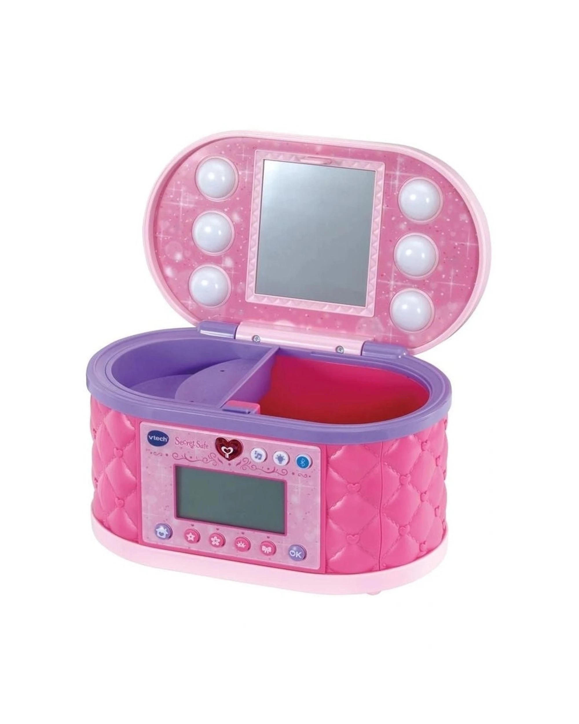 3 VTech Secret Safe My Style Box - Pink, 3 of 6