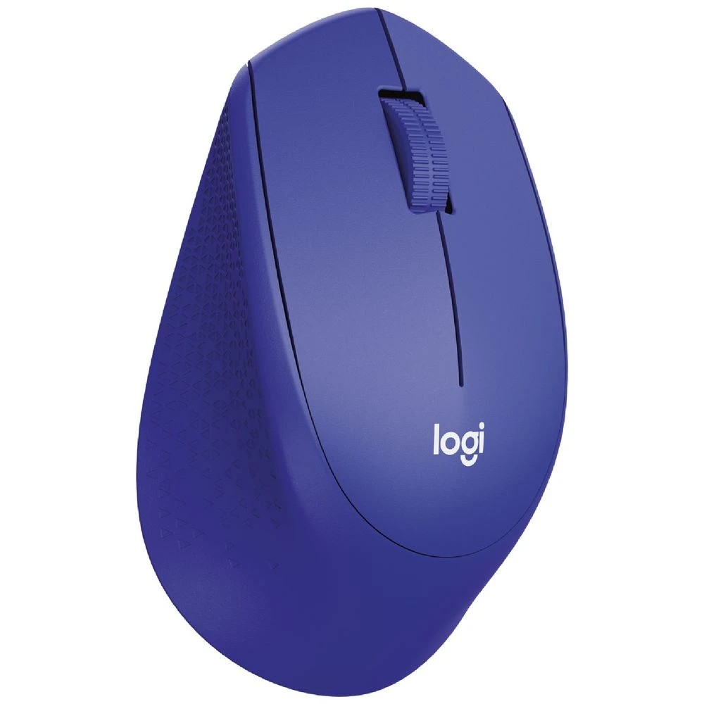 2 Logitech M331 Silent Wireless Mouse Blue, 2 of 7