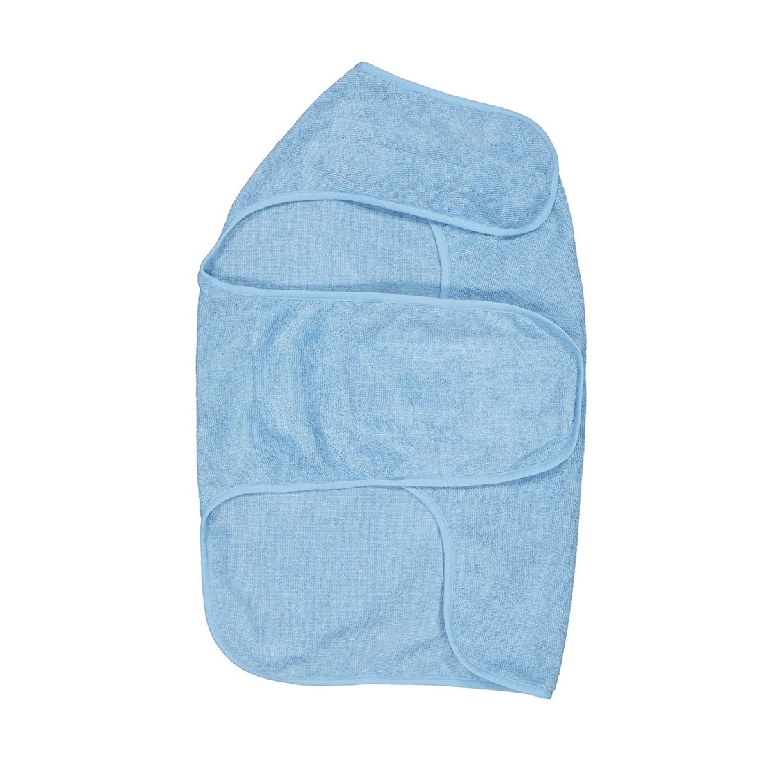 6 Pet Bathrobe - Extra Large, Blue, 6 of 10