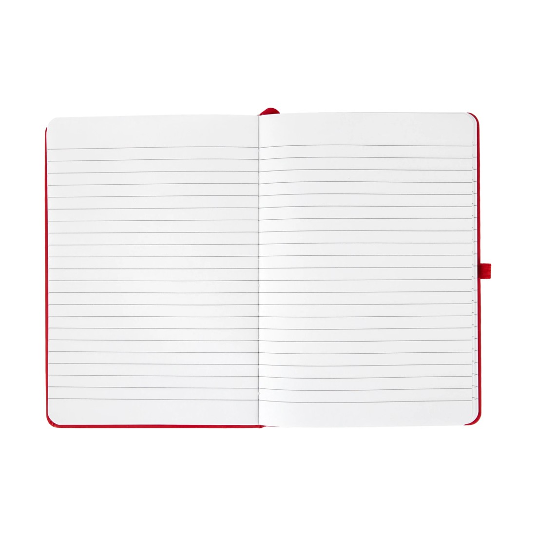 2 A5 Notebook - Red, 2 of 5