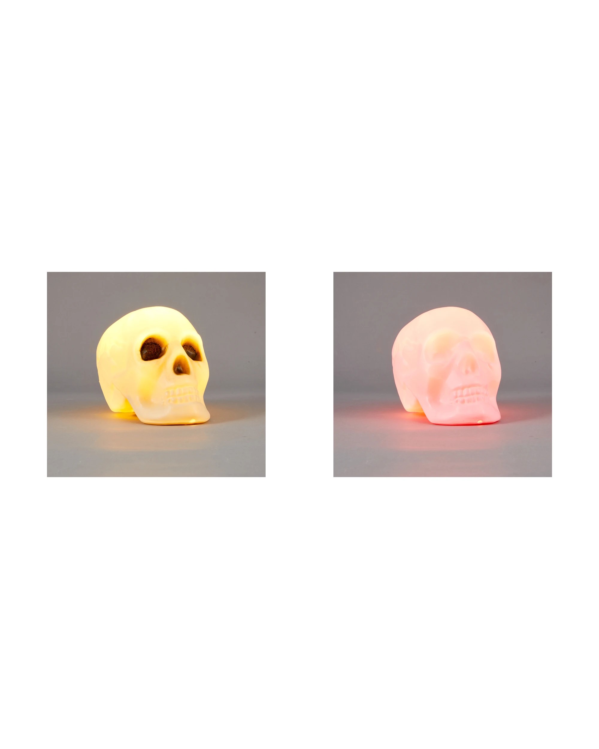 1 Light Up Skull - Assorted, 1 of 5