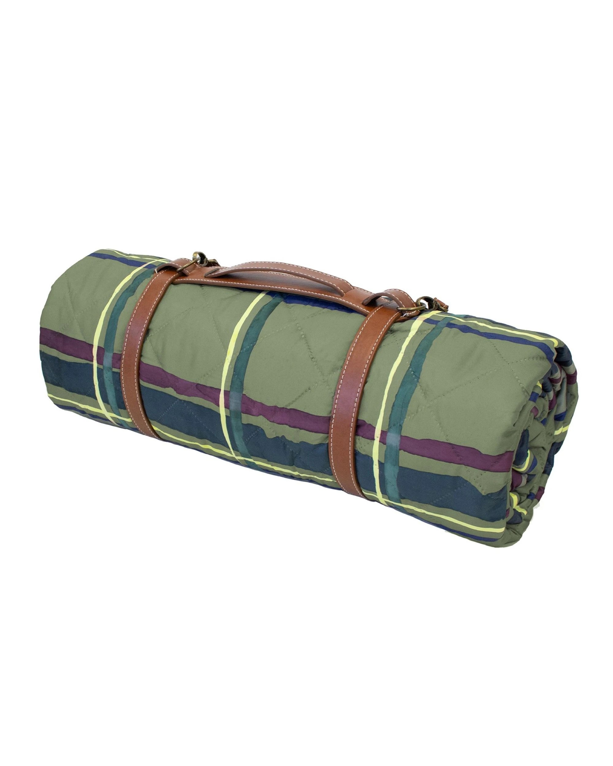 1 Bambury Felix Water Resistant Outdoor Picnic Rug - Multi, 1 of 5